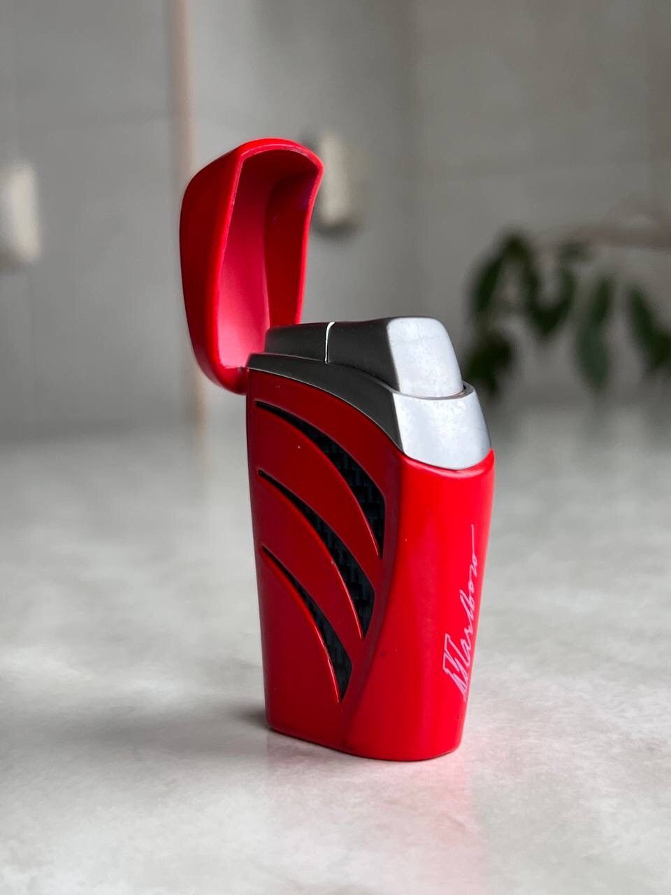 Marlboro Marlboro lighter red racing hype item 2000s Size ONE SIZE - 5 Thumbnail