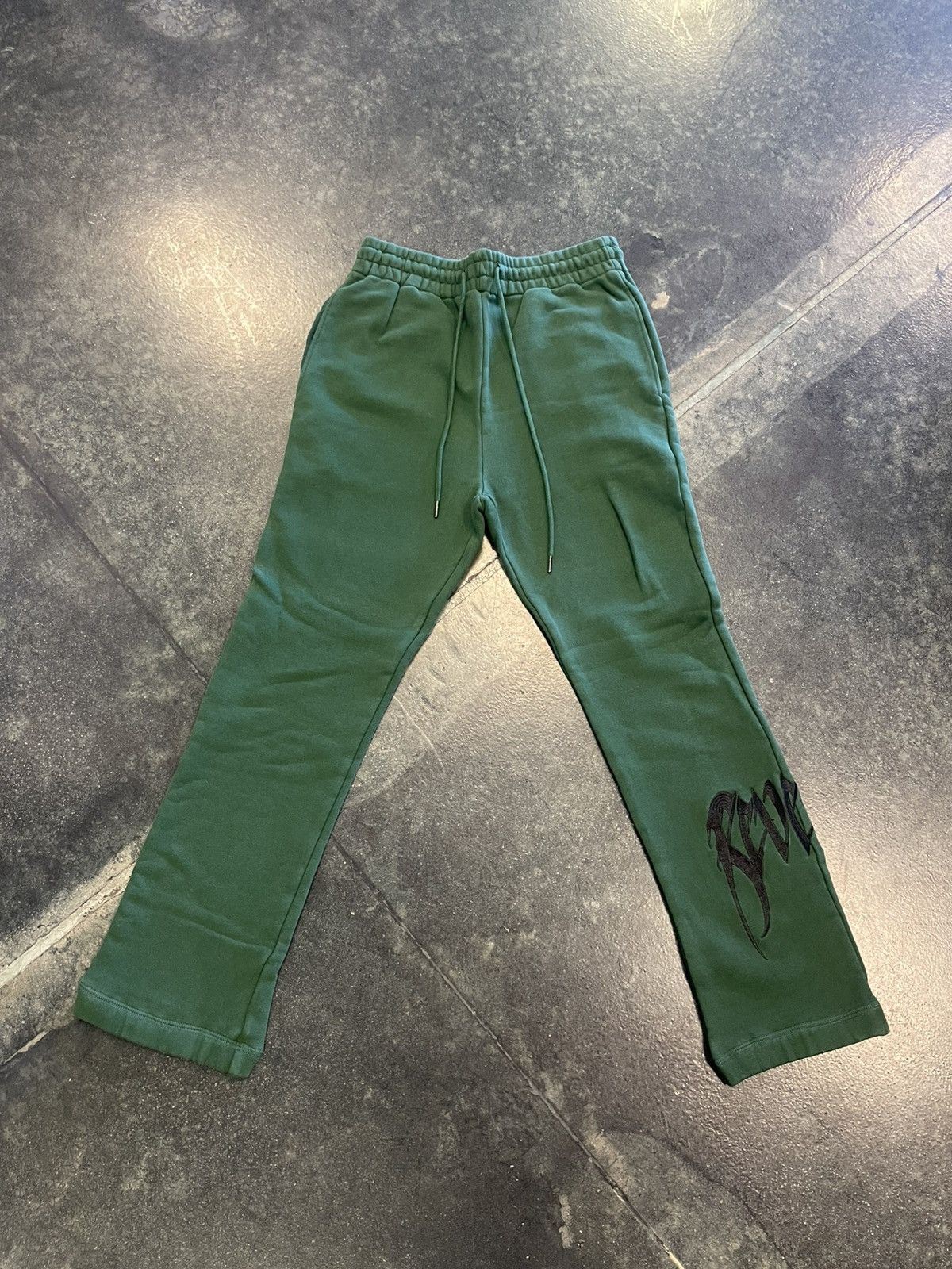 Revenge Revenge Sweatpants Green Size US 30 / EU 46 - 1 Thumbnail