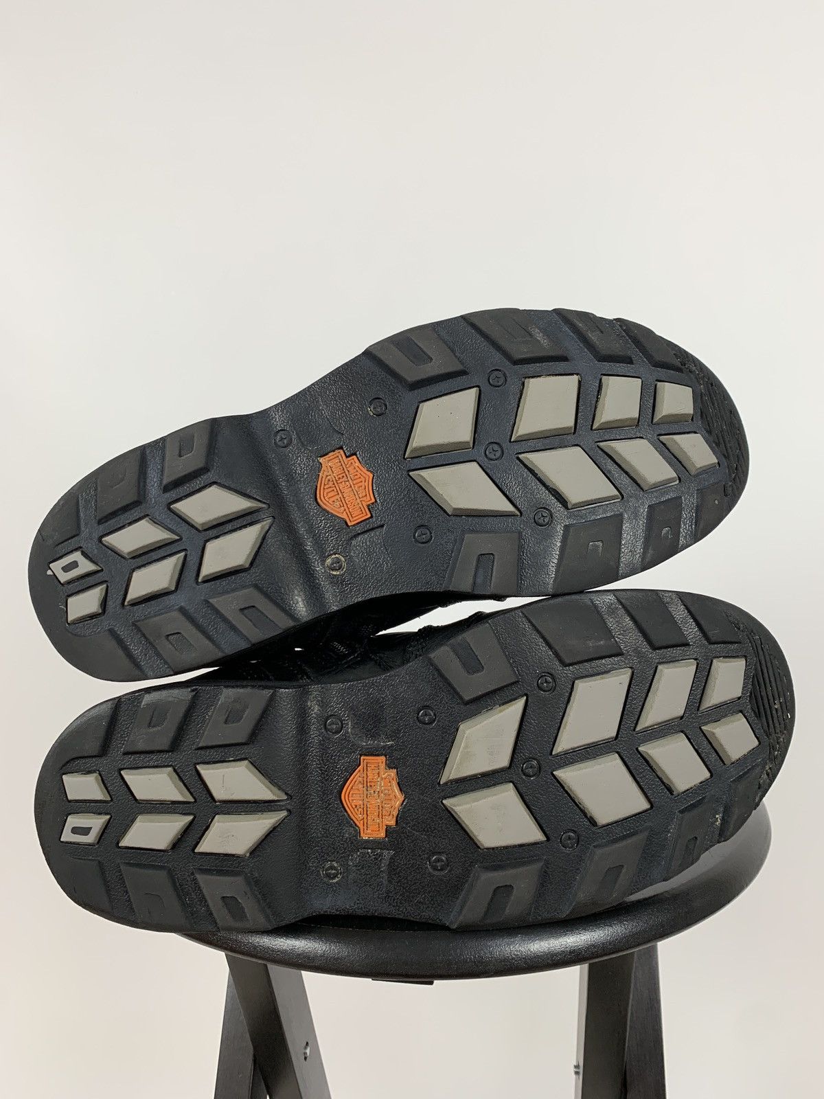 Harley Davidson Vintage Harley Davidson Black Leather Boots Size US 9 / EU 42 - 19 Thumbnail