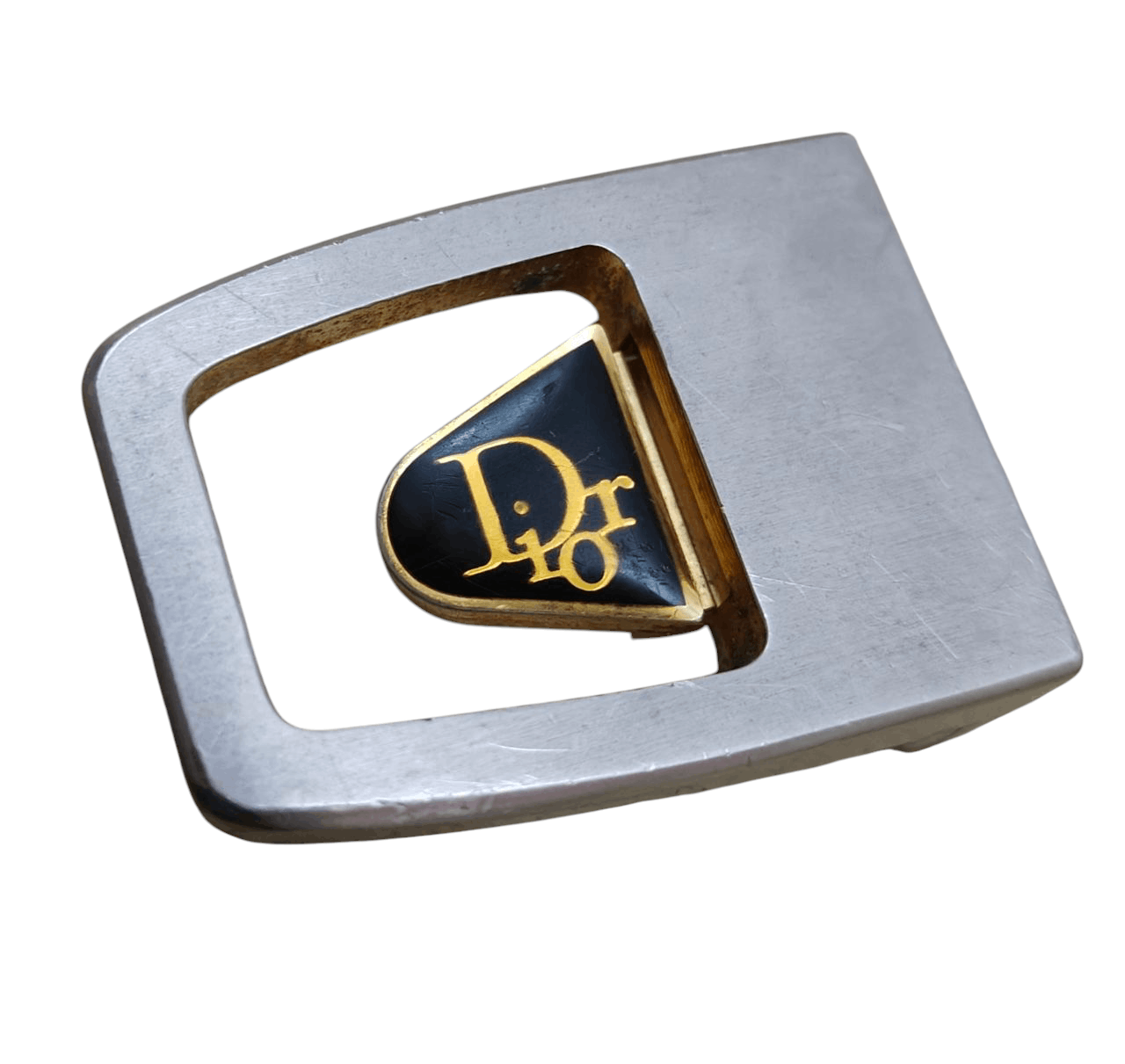 Christian Dior Monsieur Vintage Dior Buckle Size ONE SIZE - 1 Thumbnail