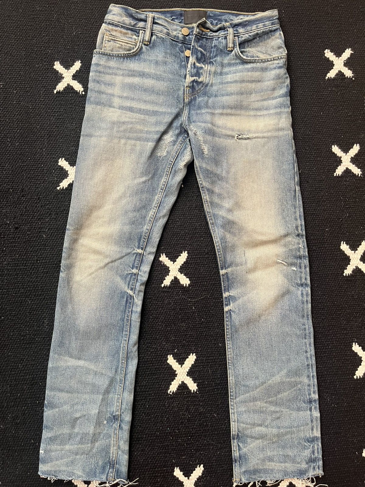 Fear of God denim, 3 yr wash - seventh collection