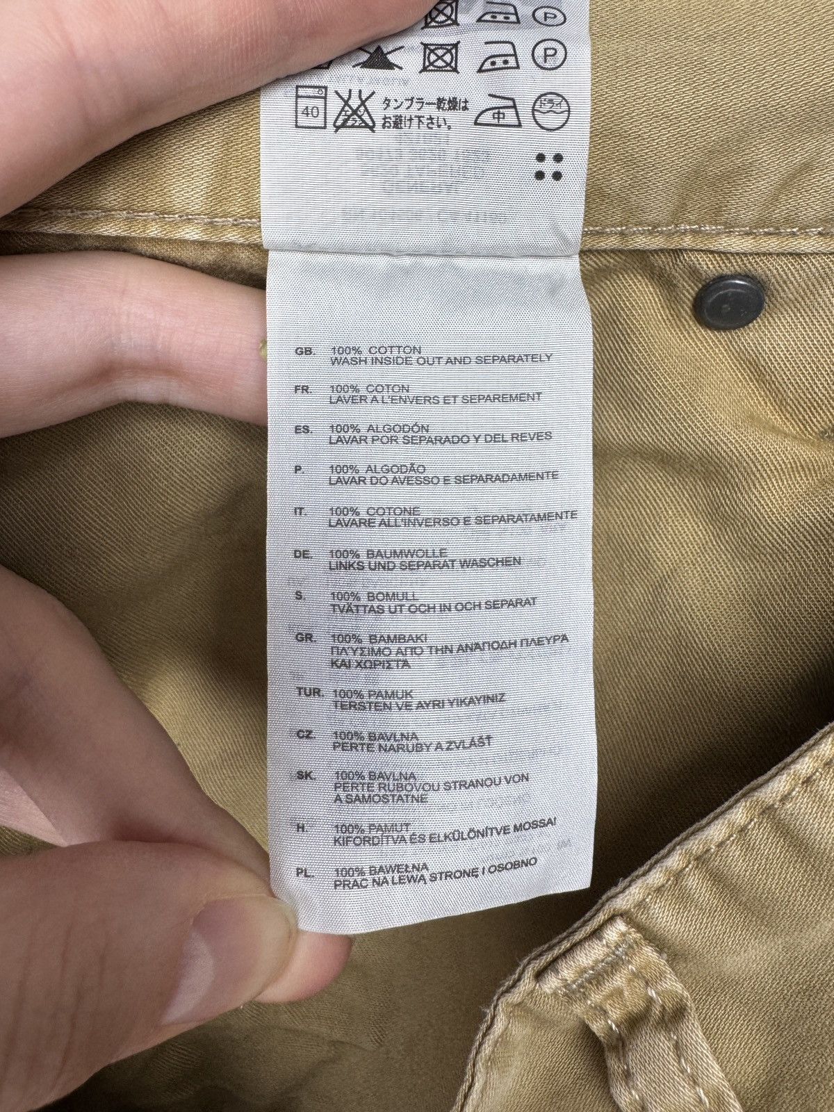 G-Star G-Star Raw General 5620 Tapered Double Knee Cargo pants Size US 34 / EU 50 - 17 Thumbnail