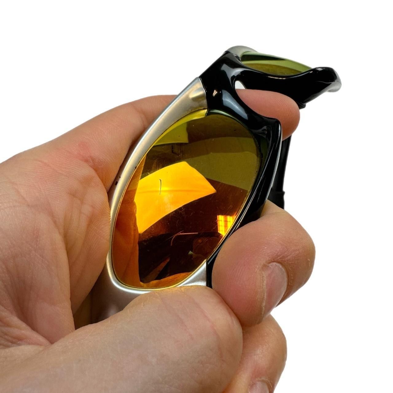 Oakley 2002 Oakley Splice FMJ With Fire Iridium Lenses Size ONE SIZE - 6 Thumbnail