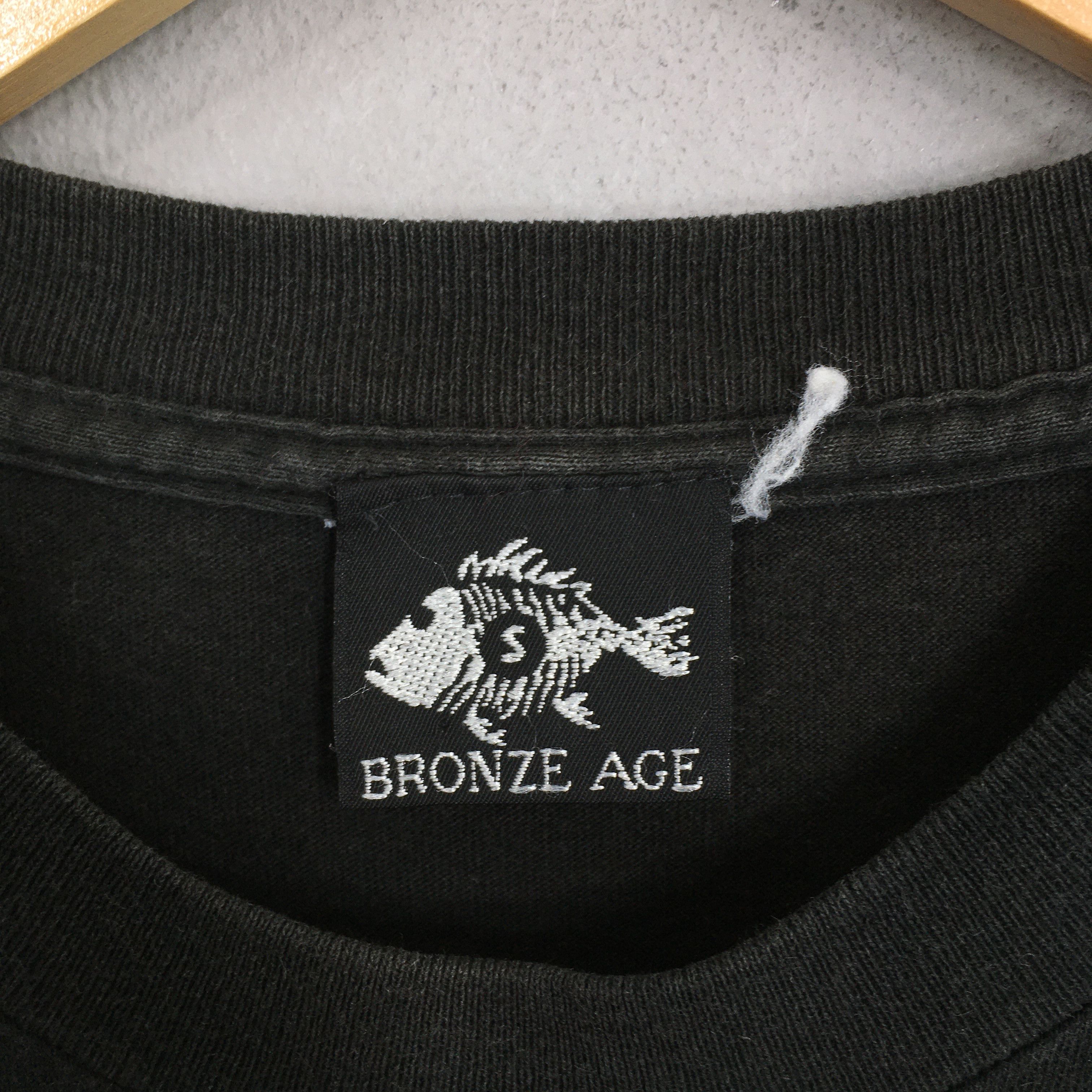 Other Vintage Bronze Age Skate Fish Bones Black T shirt Small Size US S / EU 44-46 / 1 - 4 Thumbnail