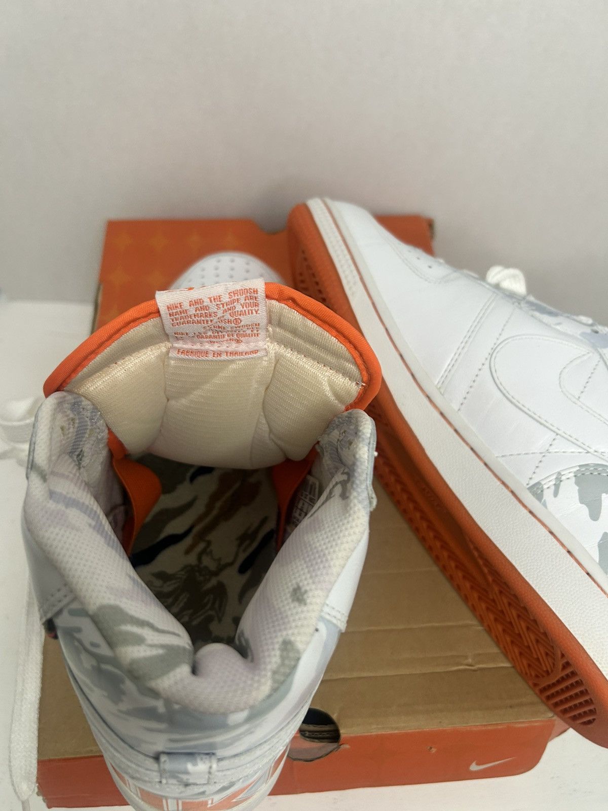 Maharishi × Nike Maharishi x Terminator Hi “ Disruptive Pattern Material “ Size US 10 / EU 43 - 10 Thumbnail