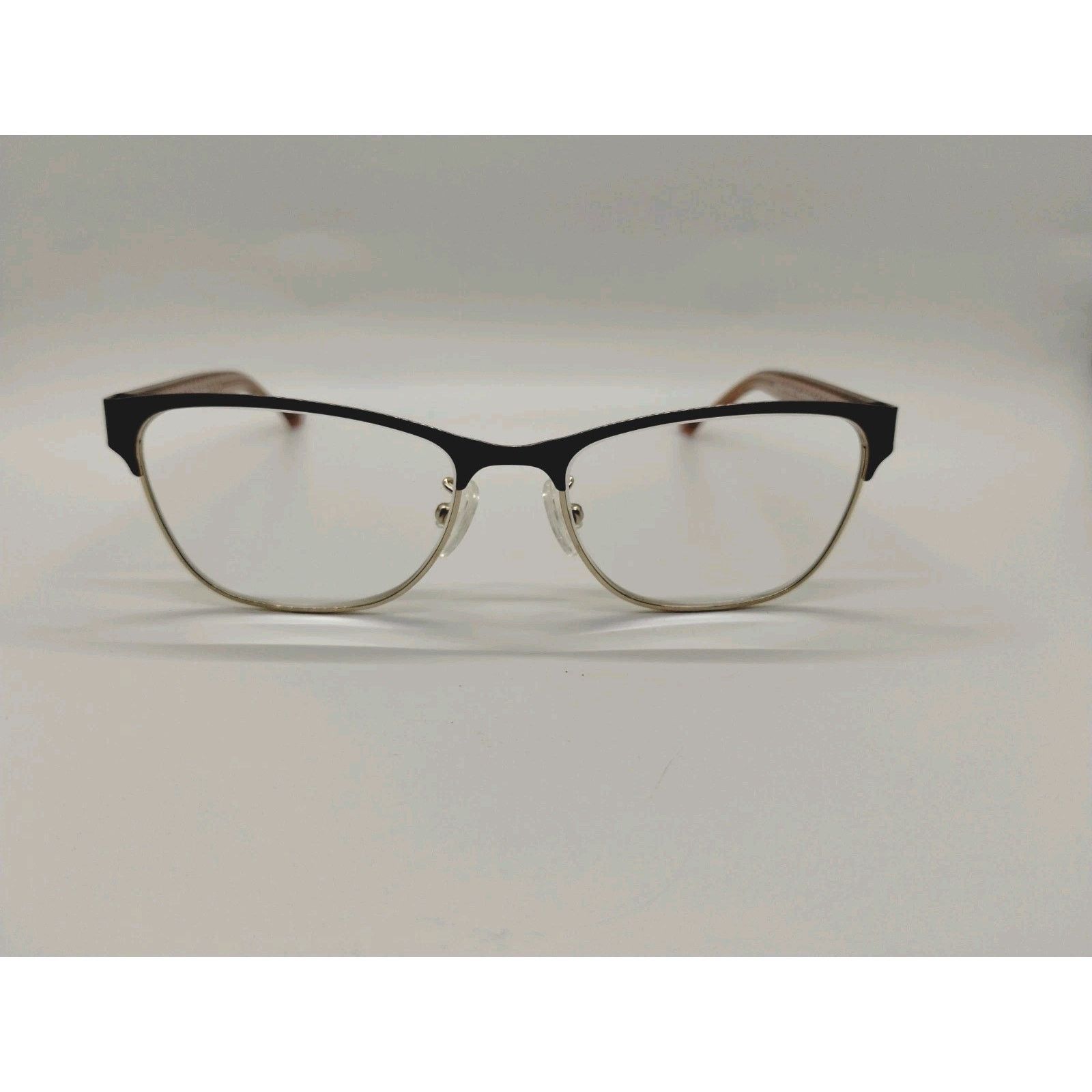Coach Coach HC 5067 T 9235 Burgundy Gold Cherry Eyeglass Frames Size ONE SIZE - 3 Thumbnail