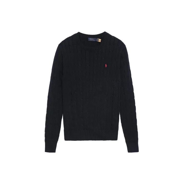 Polo Ralph Lauren Polo Ralph Lauren Men's Cable Knit Pullover Size US L / EU 52-54 / 3 - 1 Thumbnail