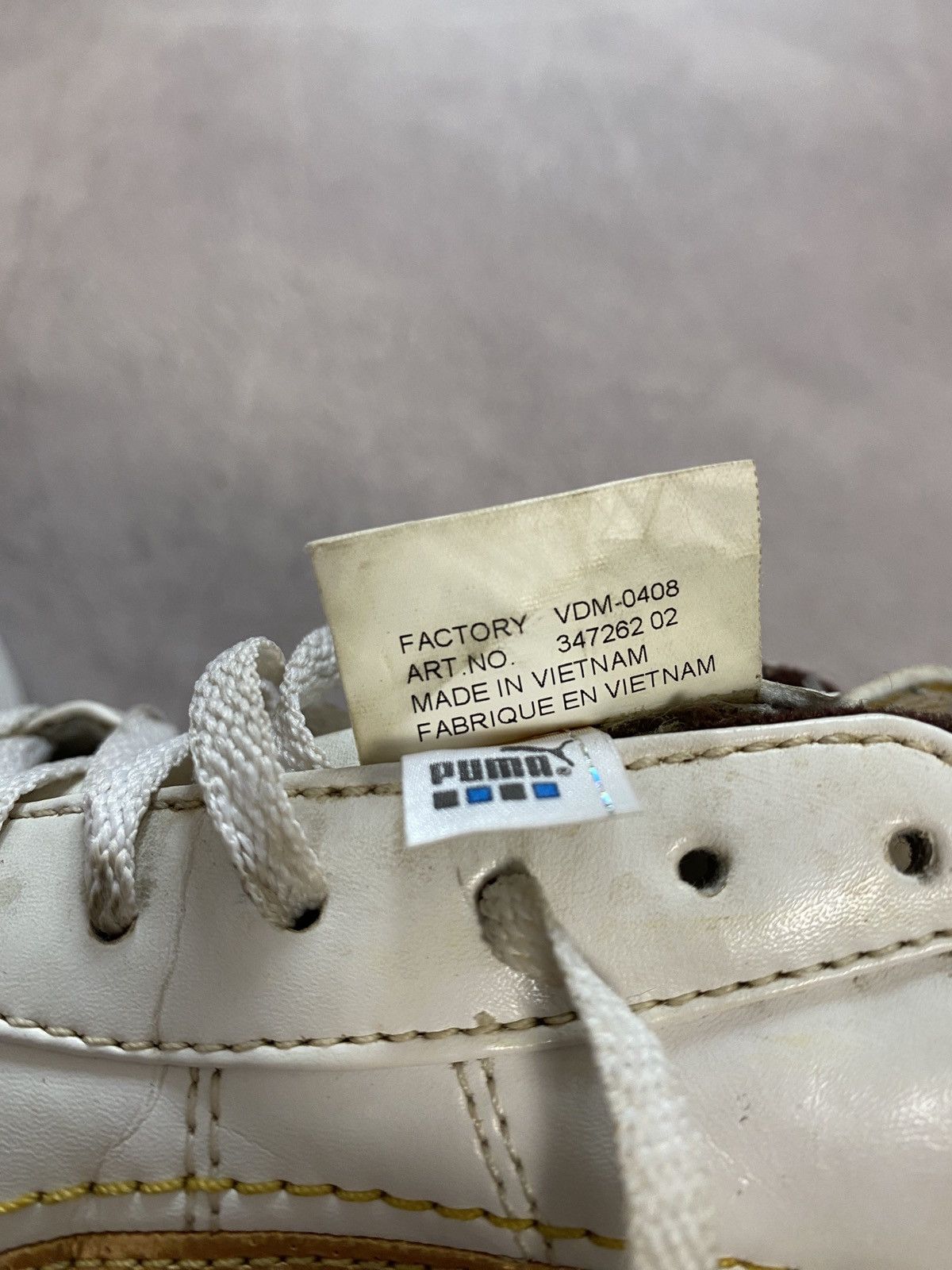 Puma Puma vintage leather sneakers Size US 7 / EU 40 - 8 Thumbnail