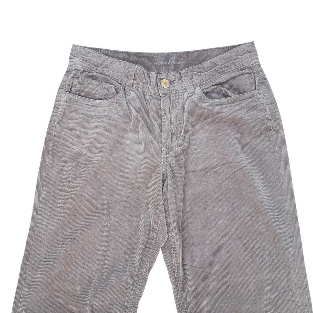 Loro Piana loro piana corduroy pants Size US 29 - 2 Thumbnail