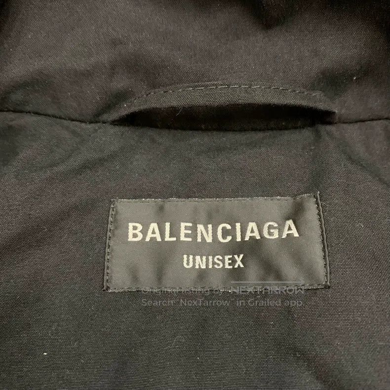 Balenciaga Balenciaga Black Multielement Logo Racing Jacket Size US XS / EU 42 / 0 - 6 Thumbnail
