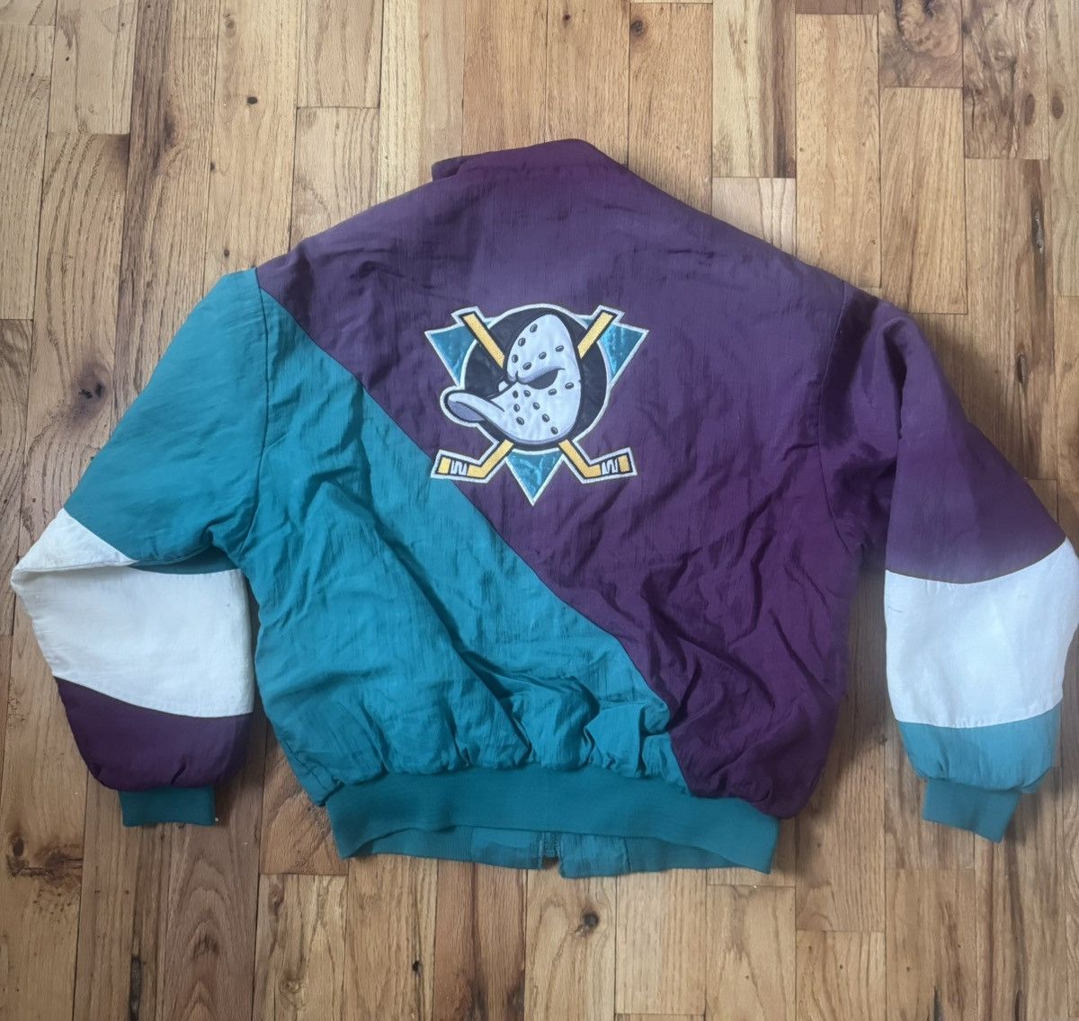 Other 90’s Mighty Ducks jacket Size US L / EU 52-54 / 3 - 2 Thumbnail
