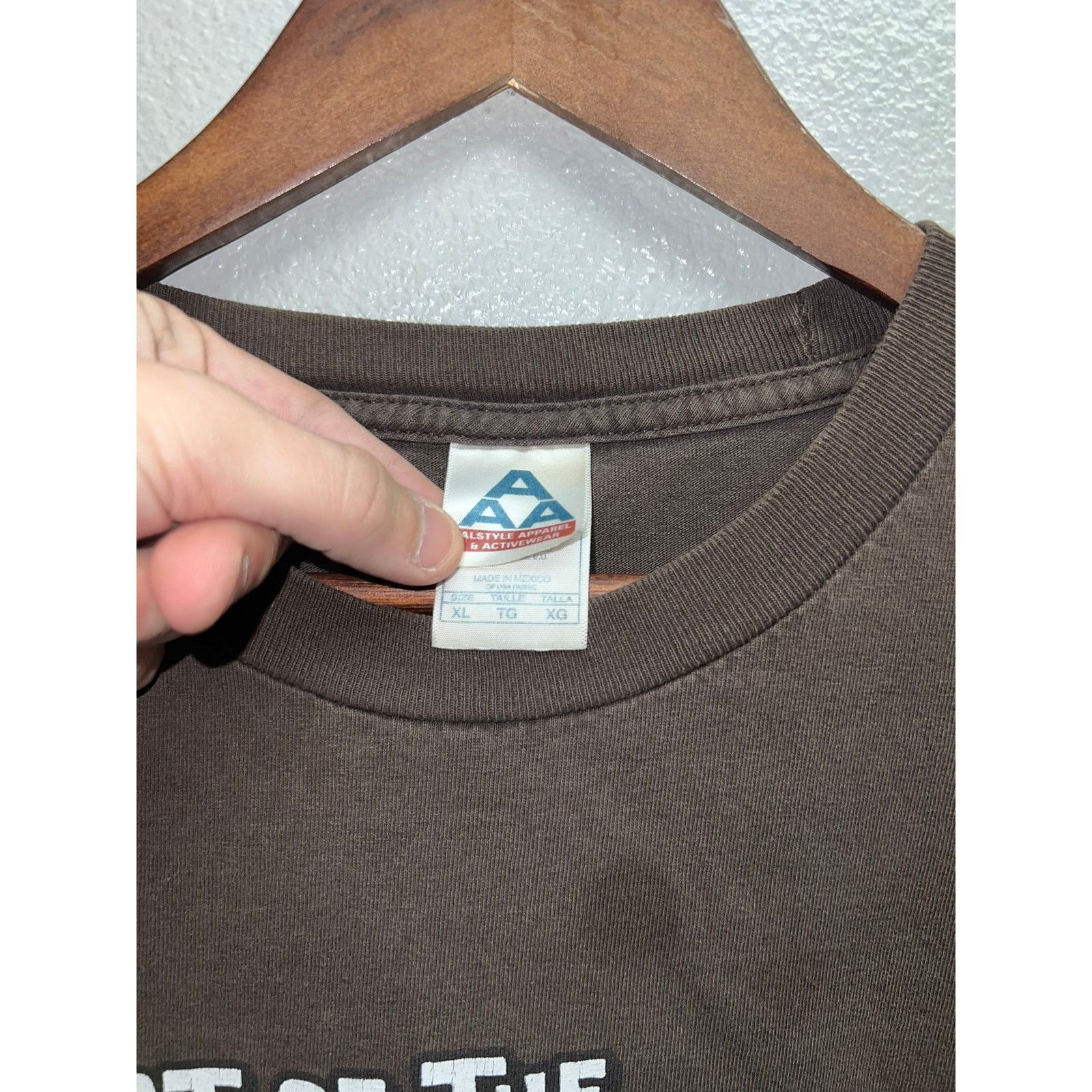 Alstyle Vintage Squirrel Shirt Most People That Drive Me Nuts VTG XL Size US XL / EU 56 / 4 - 6 Thumbnail