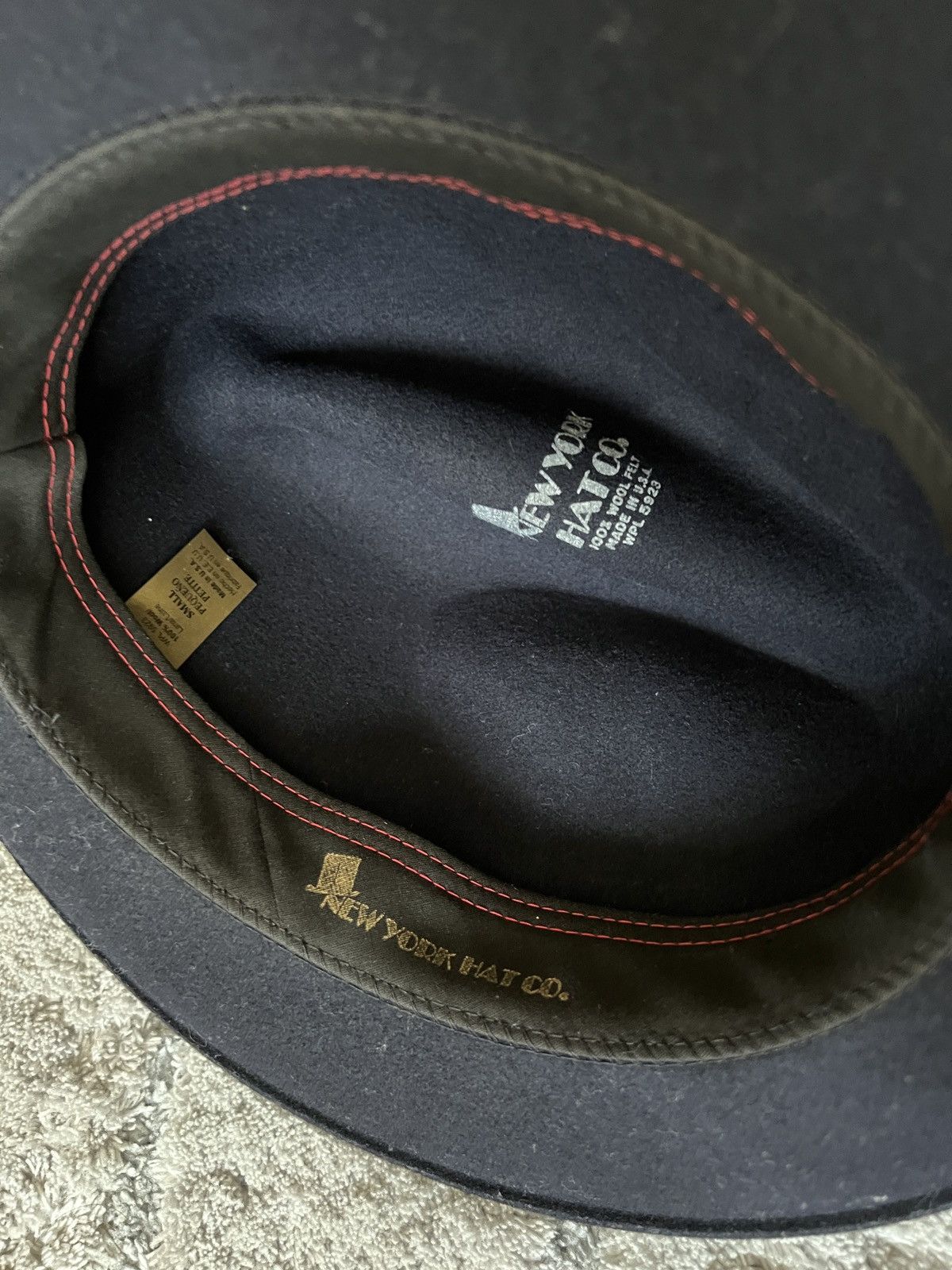 Vintage Vintage new york hat & cap co. Size ONE SIZE - 6 Thumbnail