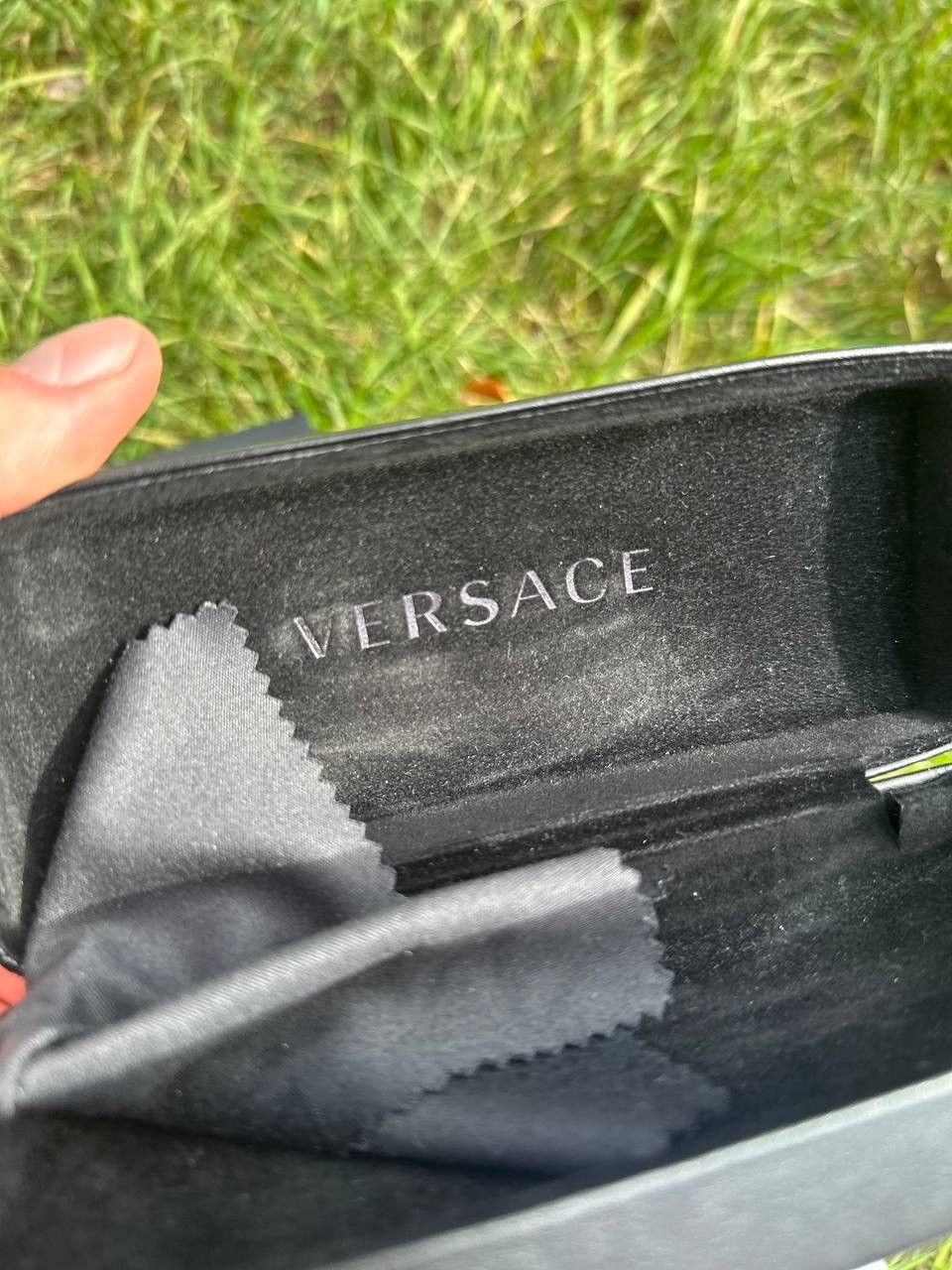 Versace new VERSACE eyeglasses black frame Size ONE SIZE - 23 Thumbnail