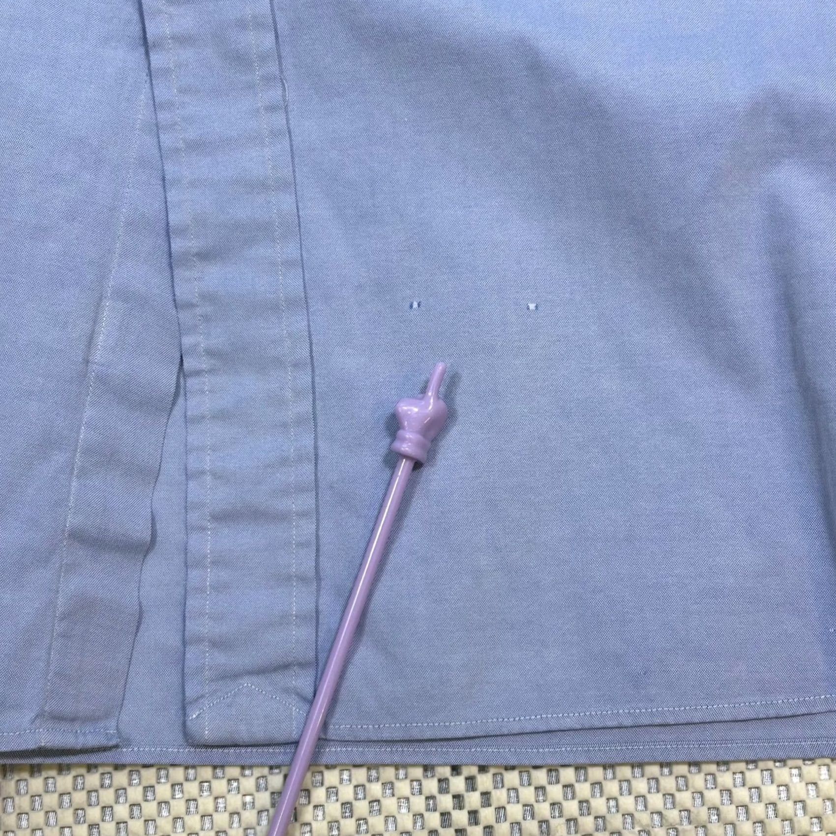 Ralph Lauren Ralph Lauren Classic Fit Shirt Long Sleeve Button Down Light Blue Tall Size US XXL / EU 58 / 5 - 5 Thumbnail