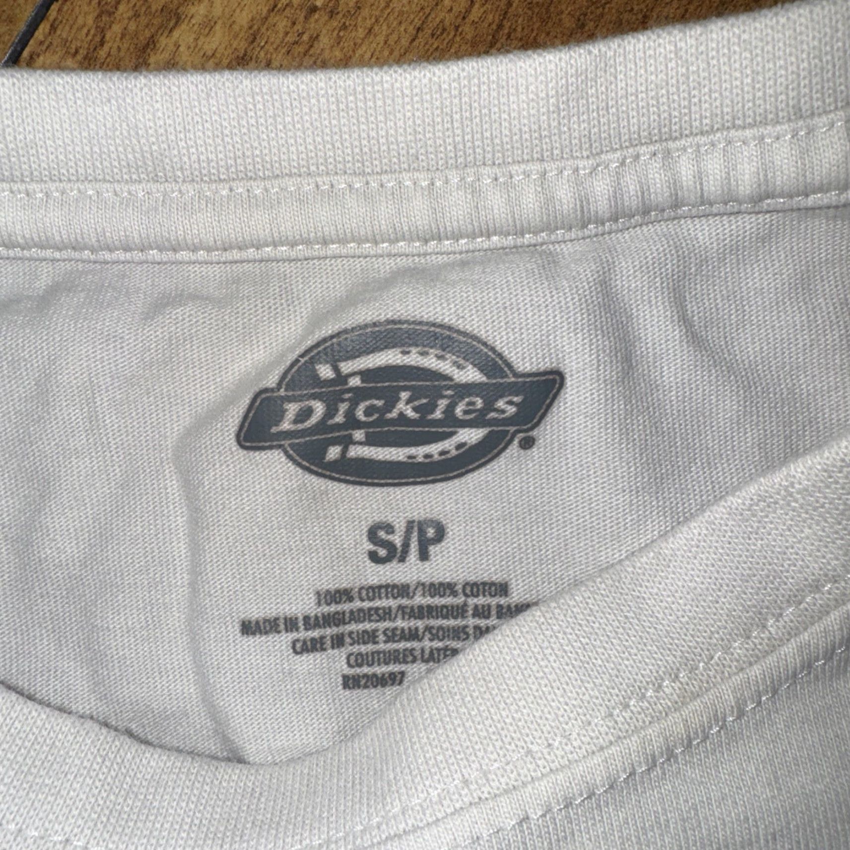 Dickies Dickies Shirt Small White 19x26 Size US S / EU 44-46 / 1 - 6 Thumbnail