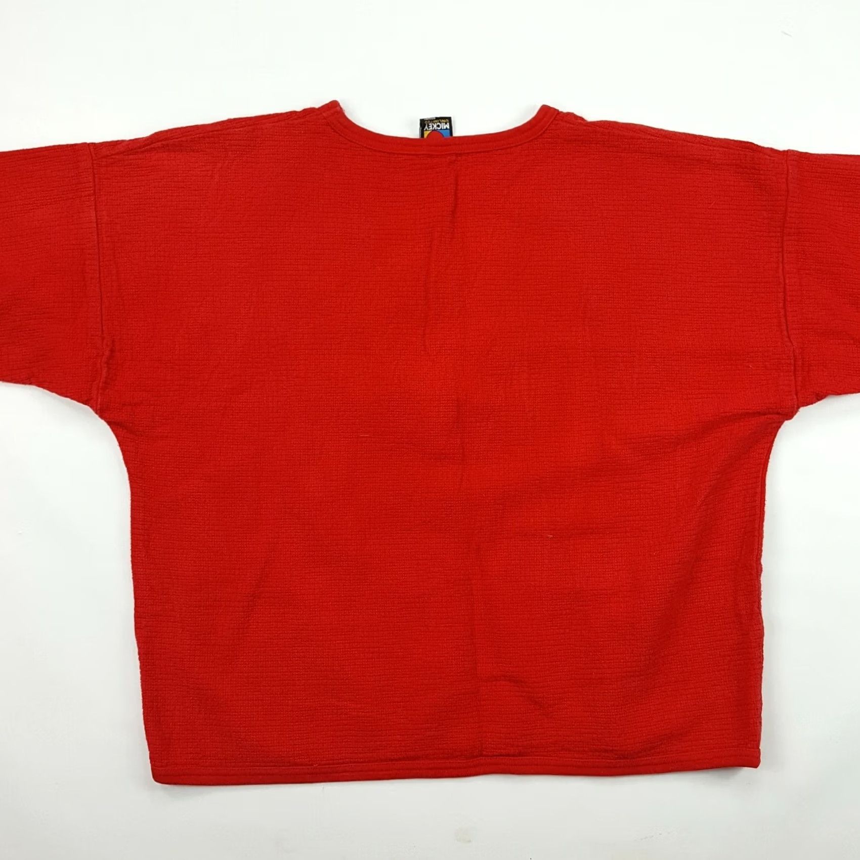 Mickey Unlimited VINTAGE Mickey Mouse Women's XL Cartoon Knit Crewneck Retro Sweatshirt Disney Shirt Size XL / US 12-14 / IT 48-50 - 6 Thumbnail