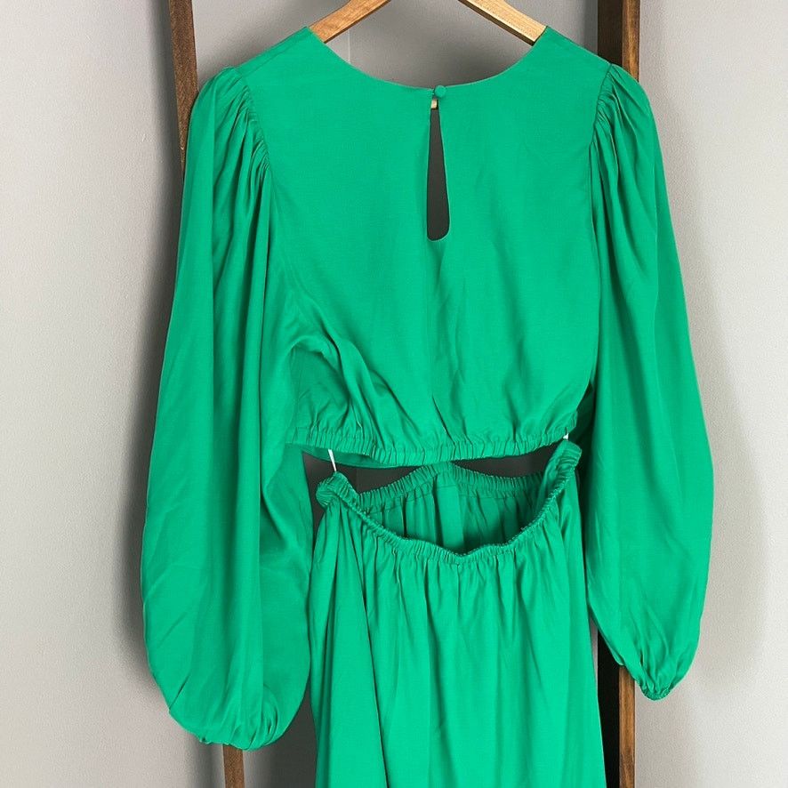 Anthropologie Steele. Australia Whitney Maxi Cut Out Dress in Green |  Grailed