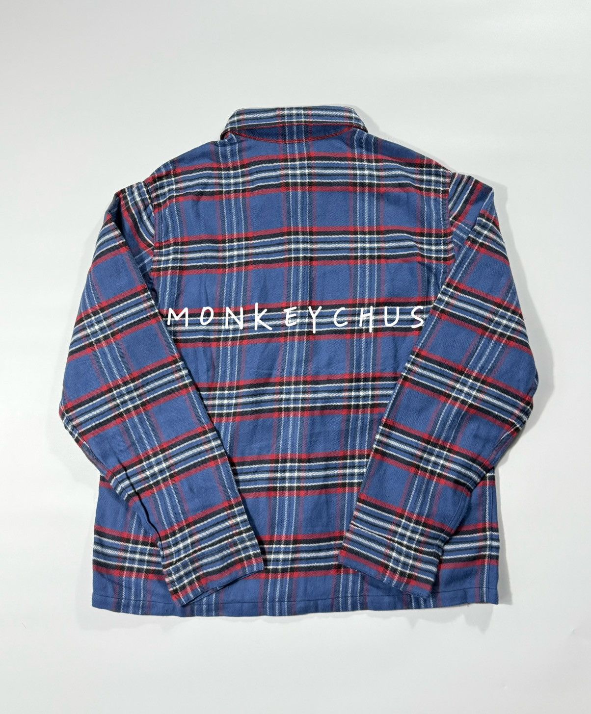 Chrome Hearts 🔥Chrome Hearts Blue Flannel Shirt🔥 Size US L / EU 52-54 / 3 - 2 Thumbnail