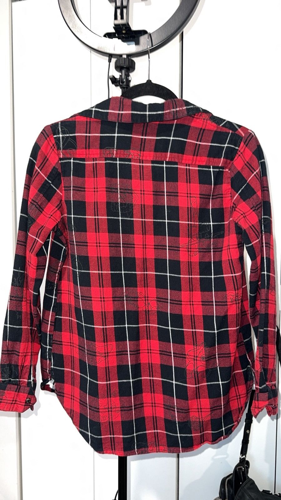 Zadig & Voltaire Zadig & Voltaire Punk Red Plaid Shirt Size S / US 4 / IT 40 - 2 Thumbnail