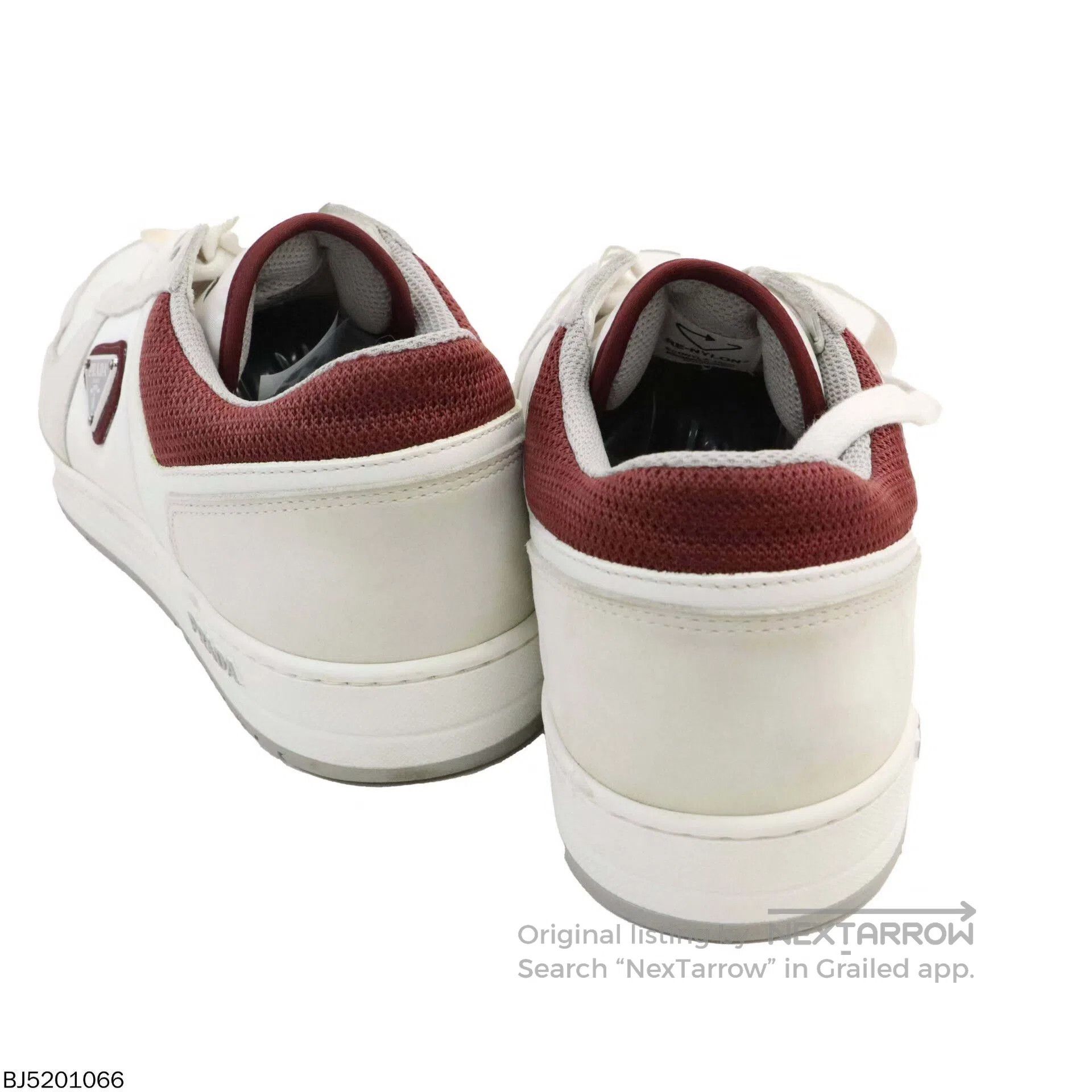 Prada prada downtown low-top sneakers size 7. Size US 7 / EU 40 - 4 Thumbnail