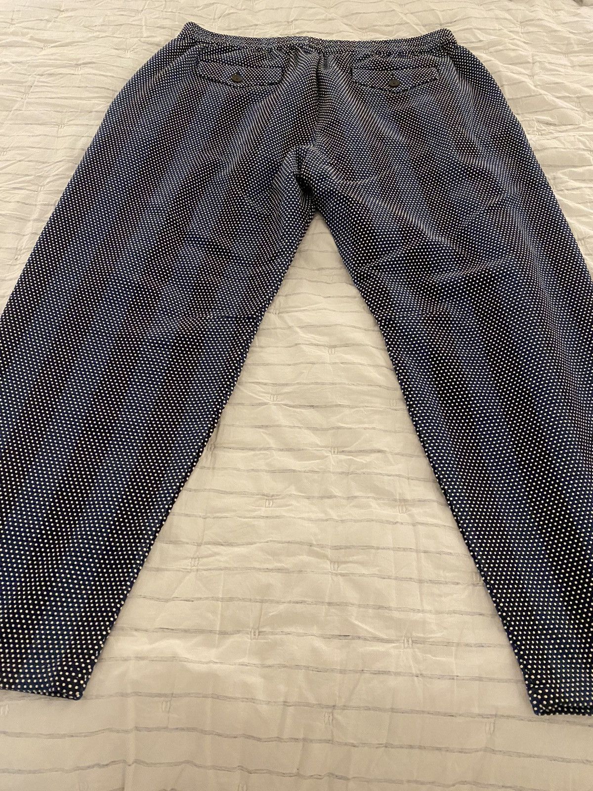 Kith Kith Indigo Stitch Wallace Pant NWT XXL Size US 38 / EU 54 - 15 Thumbnail