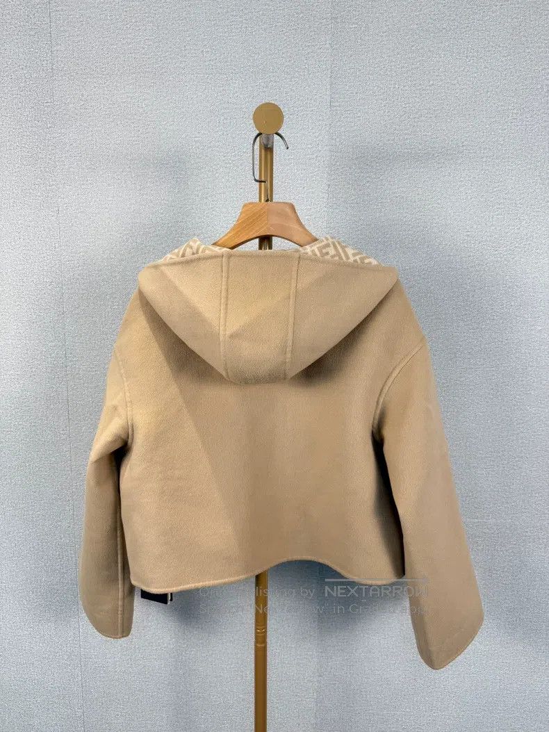 Fendi Fendi Reversible cashmere coat Size XS / US 0-2 / IT 36-38 - 2 Thumbnail