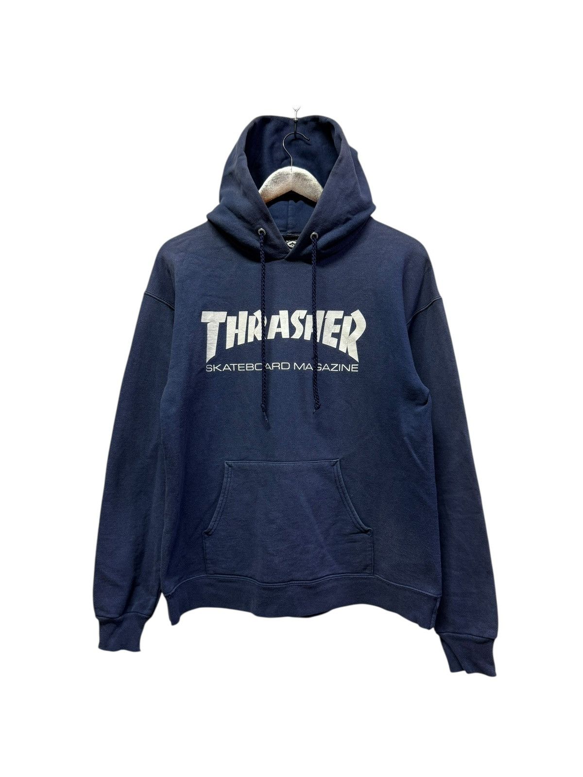 Vintage Thrasher Hoodie Sunfaded