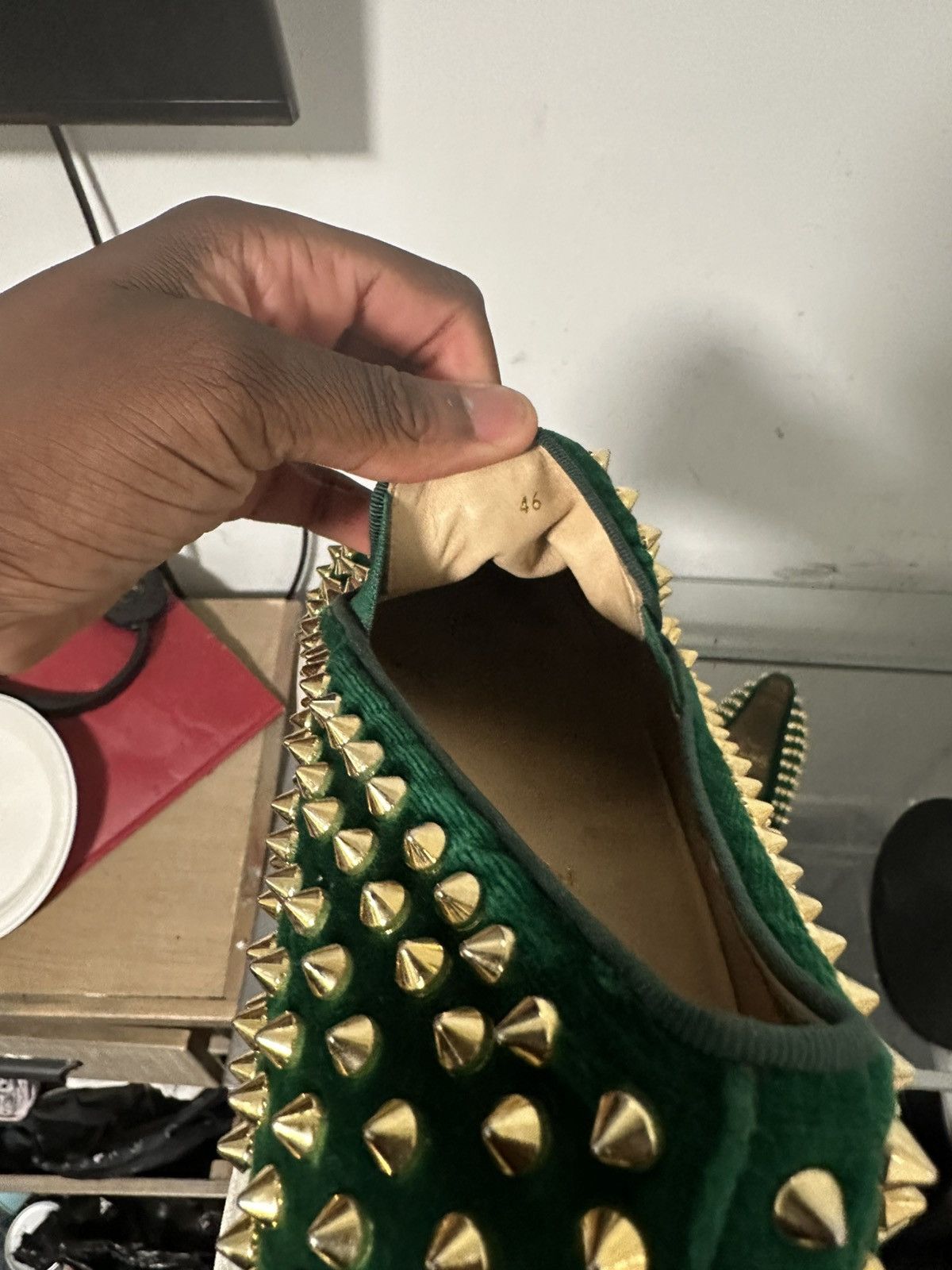 Christian Louboutin Christian Louboutin Lowtop redbottoms Size US 10.5 / EU 43-44 - 5 Thumbnail