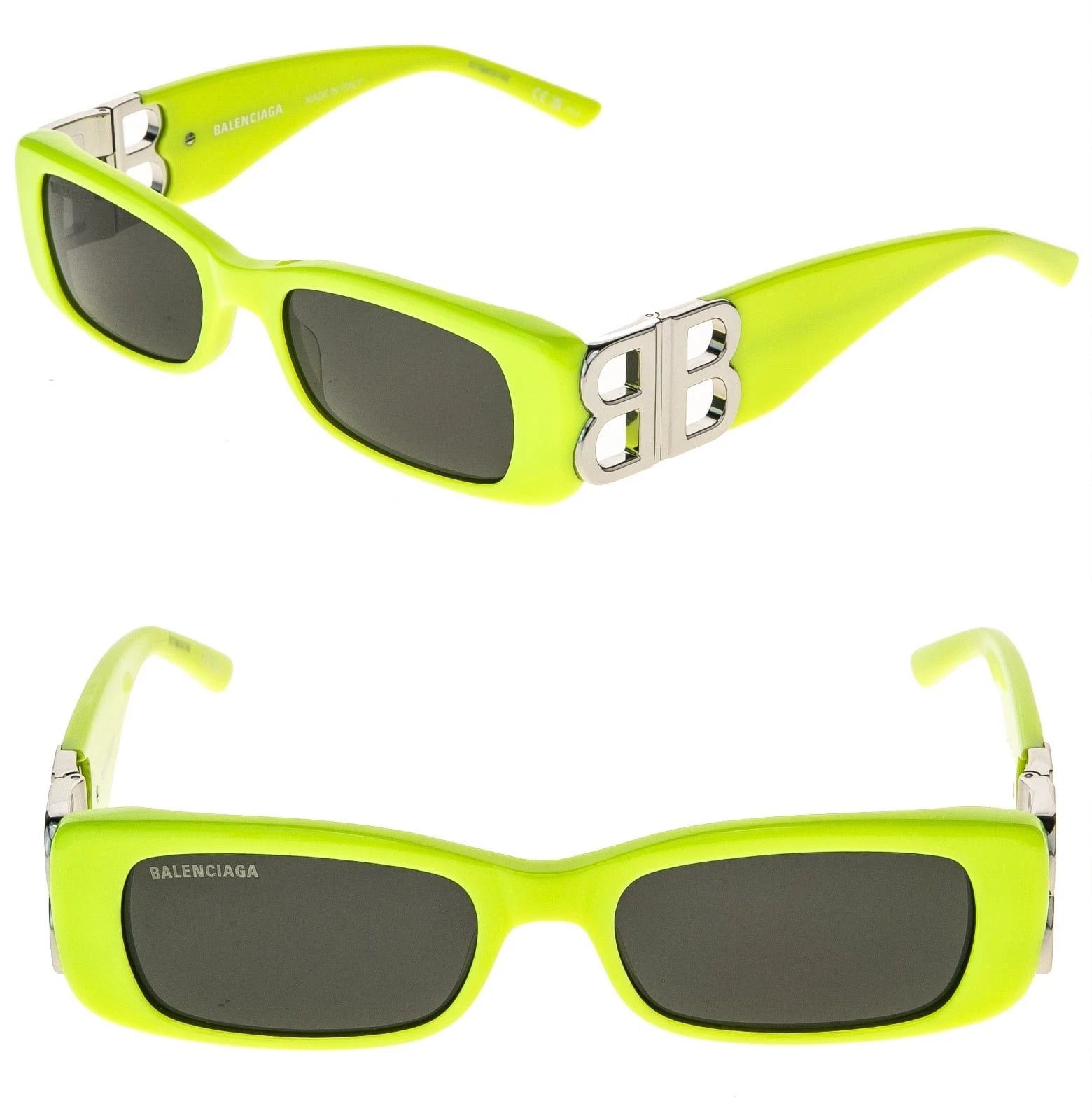 Balenciaga BALENCIAGA BB0096 DYNASTY 0096 008 Fashion Narrow Sunglasses Size ONE SIZE - 1 Thumbnail