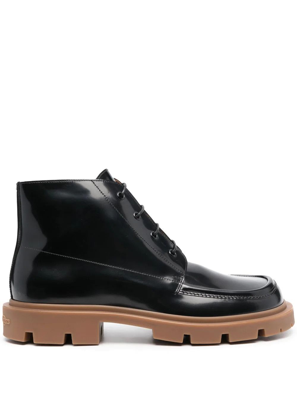 image of Maison Margiela O1W1Db11223 Boots In Black, Men's
