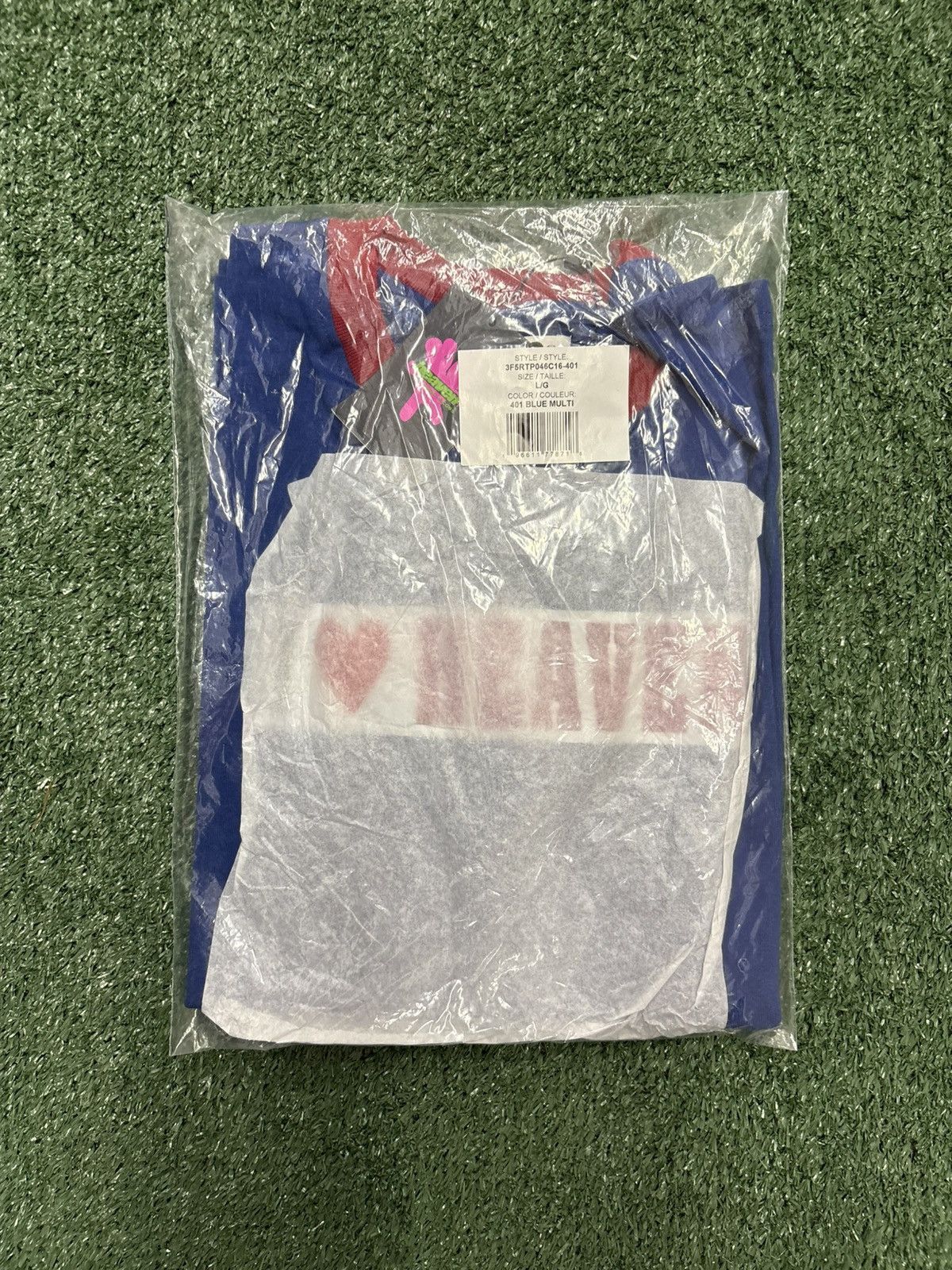Heaven by Marc Jacobs Heaven By Marc Jacobs I ❤️ Heaven Layered Sleeve Large NWT Size US L / EU 52-54 / 3 - 2 Thumbnail