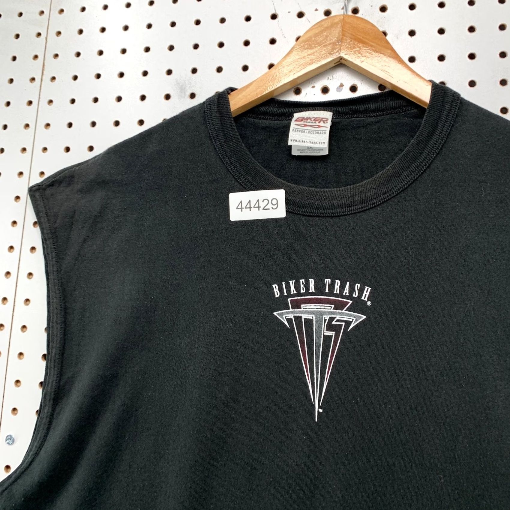 Vintage VINTAGE Biker Trash Shirt Mens 2XL Black Tribal Sleeveless Motorcyle 90s Size US XXL / EU 58 / 5 - 5 Thumbnail
