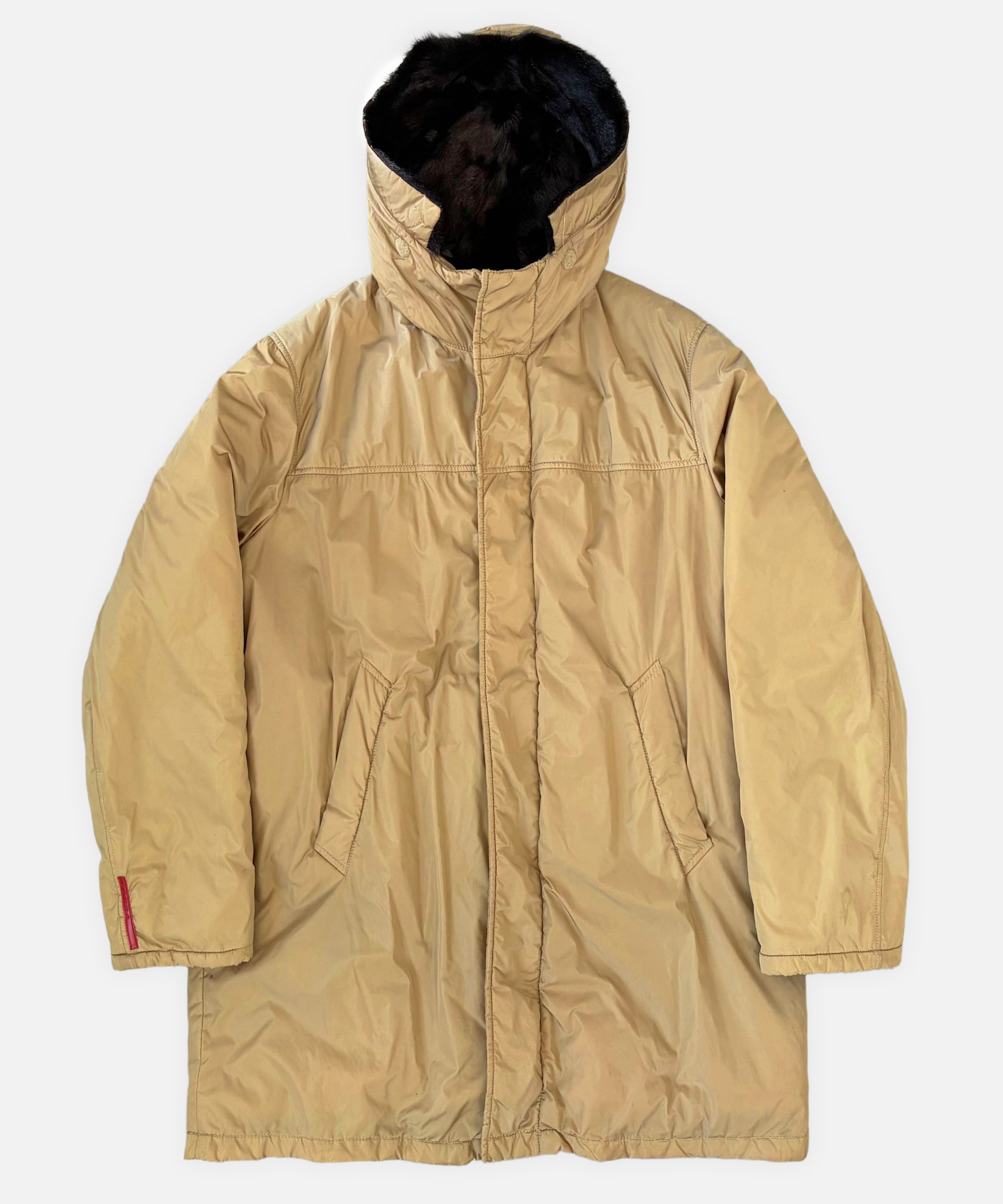 Prada Prada Milano Goretex 3 in 1 jacket Art. 280211 Mat. 23E