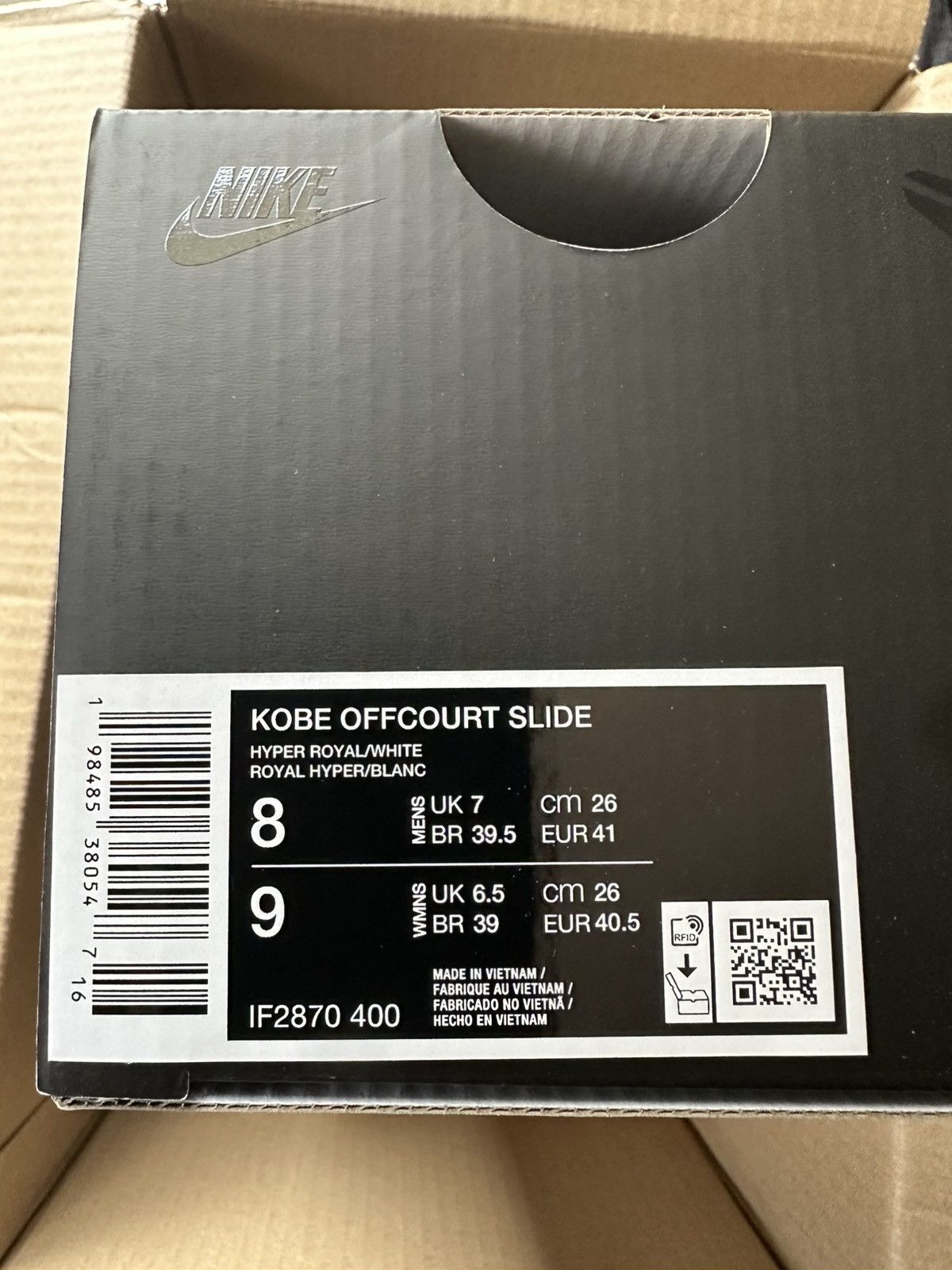 Nike Nike Kobe Off Court Slides Size 8 Size US 8 / EU 41 - 13 Thumbnail