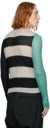 Rick Owens o1y0325 Crewneck Sweater in Multicolor Size US M / EU 48-50 / 2 - 3 Thumbnail