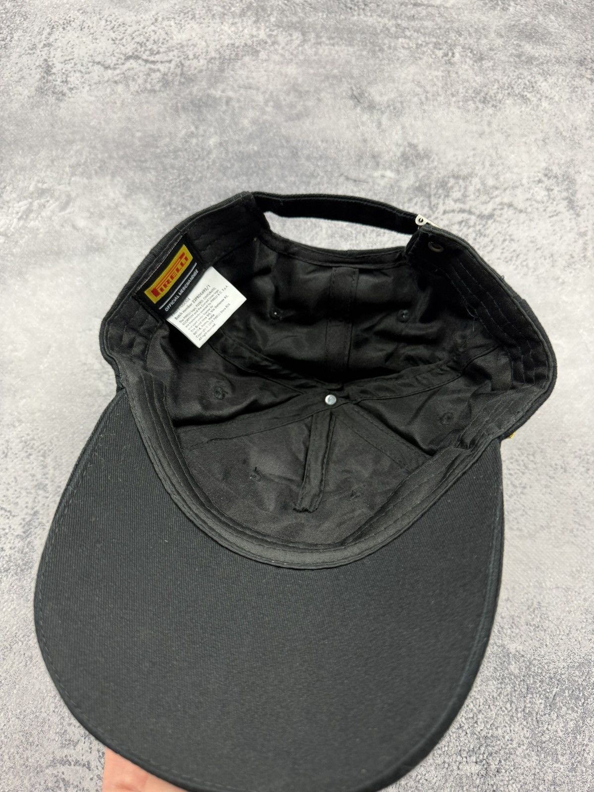 Pirelli Vintage Pirelli 1st Big Logo Cap Formula 1 Racing F1 Hat Y2K Size ONE SIZE - 10 Thumbnail