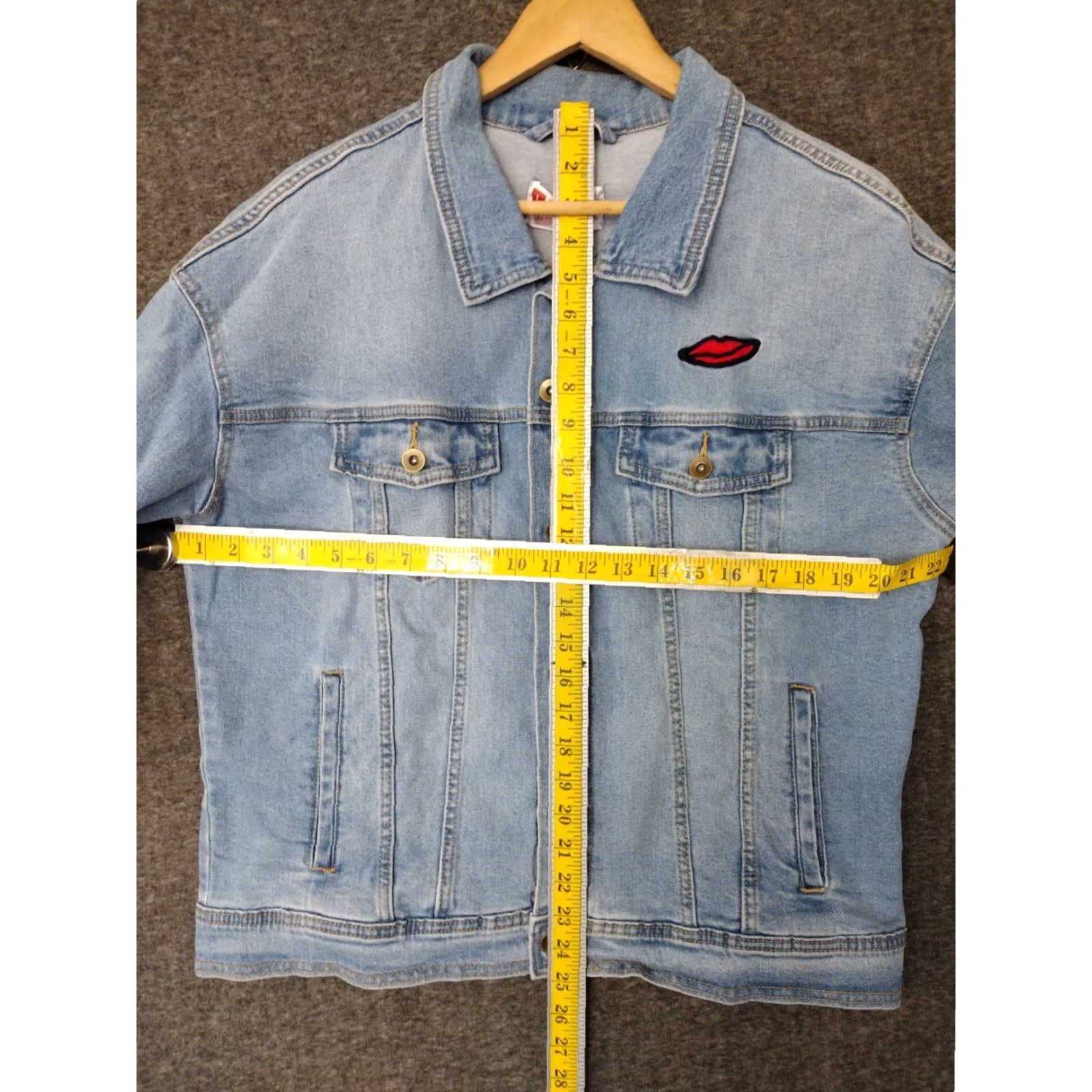Vintage Pride Artist Design New York 1969 Denim Jacket Light Wash Large Adults Mens Size L / US 10 / IT 46 - 4 Thumbnail