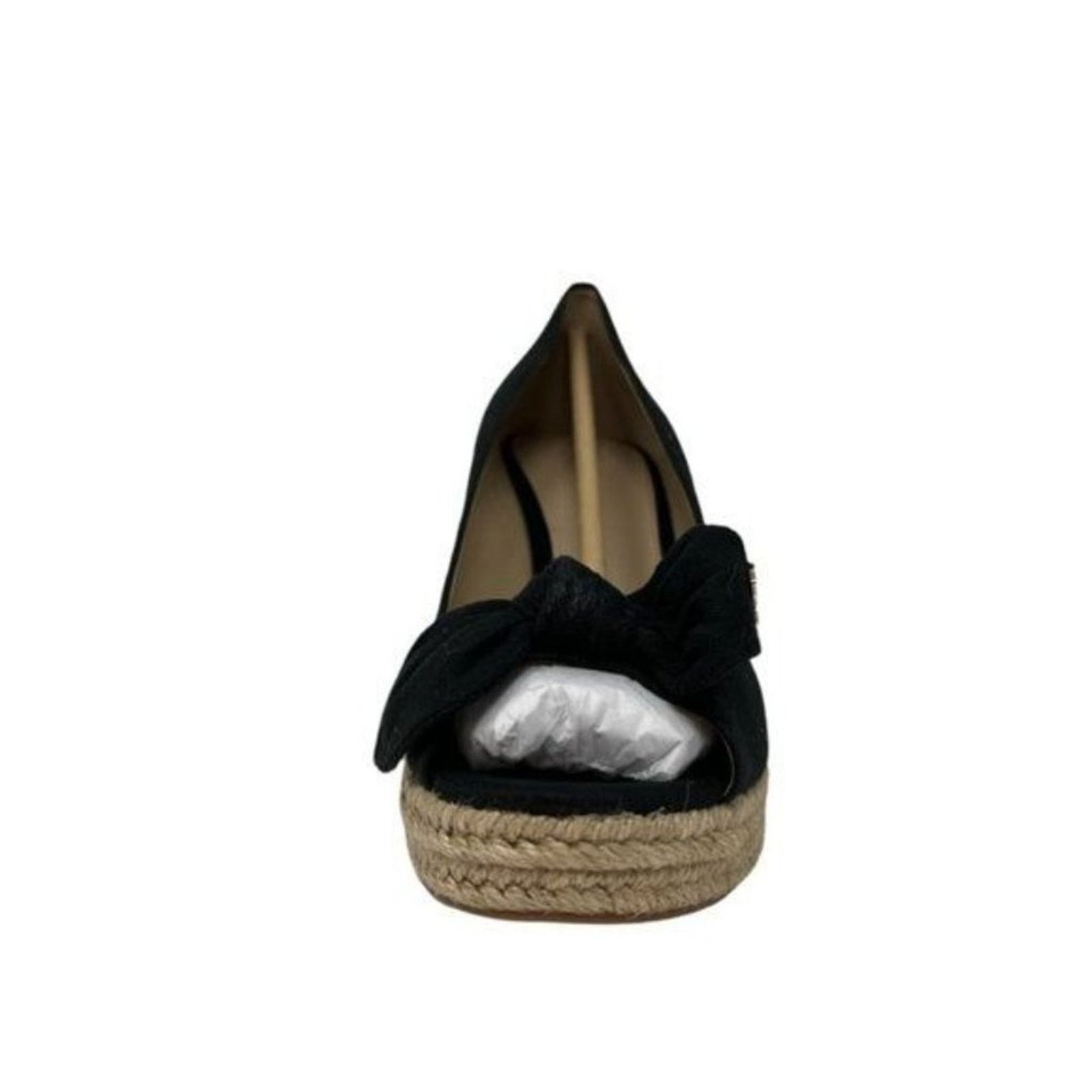 Tory Burch Tory Burch Black Platform Espadrille Wedges 11M NEW Size US 11 / IT 41 - 6 Thumbnail