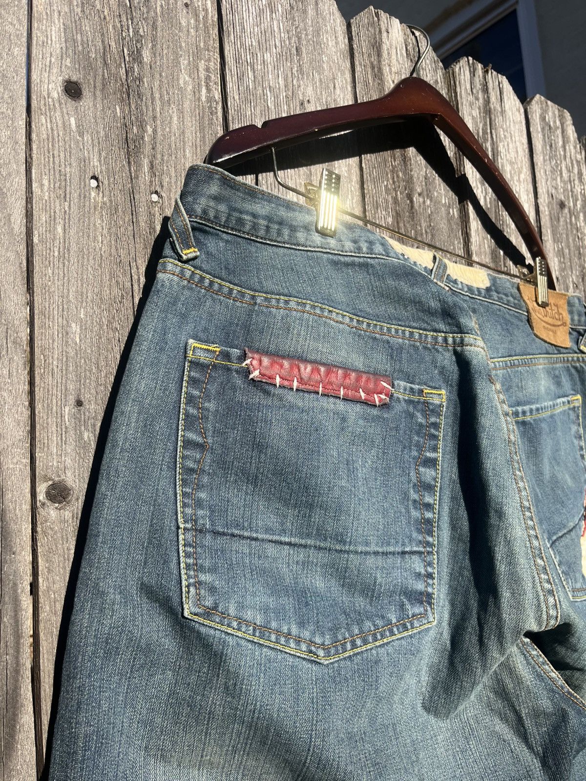 Von Dutch Von Dutch Jeans Patchwork Size US 40 / EU 56 - 4 Thumbnail