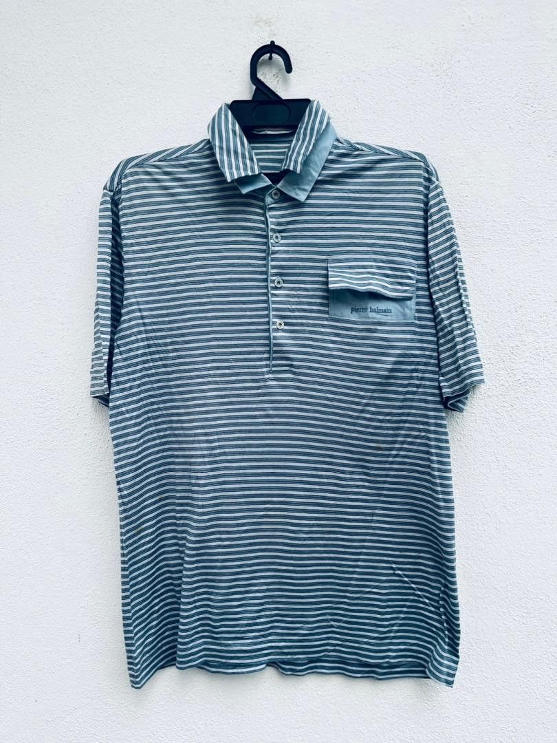 Pierre Balmain Vintage Pierre Balmain Paris Designer Fashion Style Shirt Size US M / EU 48-50 / 2 - 1 Thumbnail