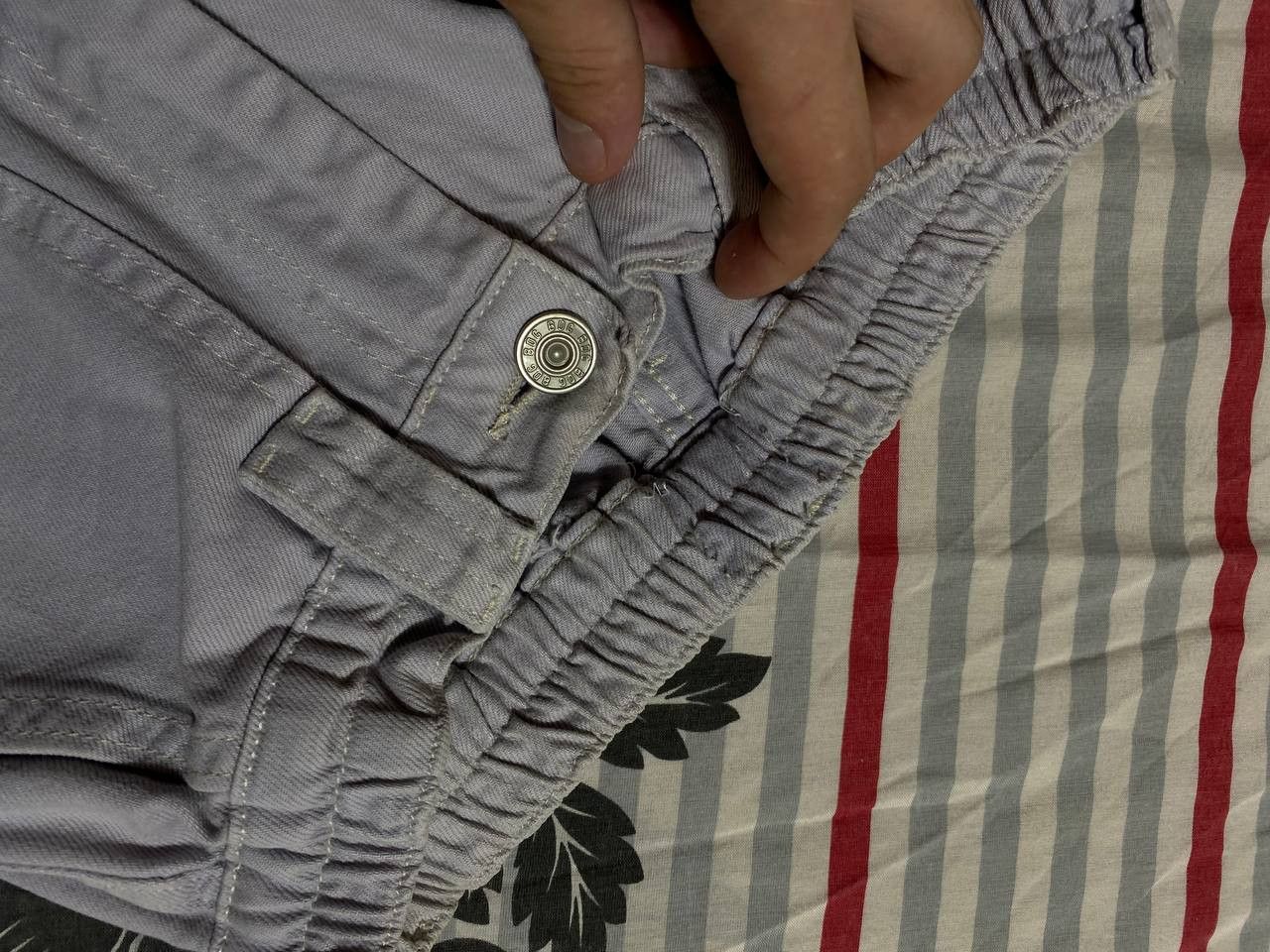 Japanese Brand Crazy Crash Dirty Baggy Faded Jean Japan Avant Garde Style Size US 32 / EU 48 - 16 Thumbnail