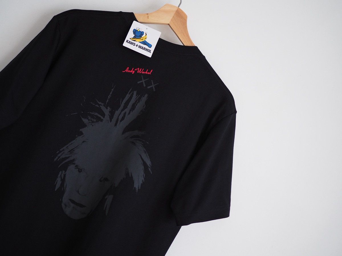 Andy Warhol × Kaws × Uniqlo Andy Warhol Art KAWS streetwear Uniqlo T shirt small Size US S / EU 44-46 / 1 - 3 Thumbnail