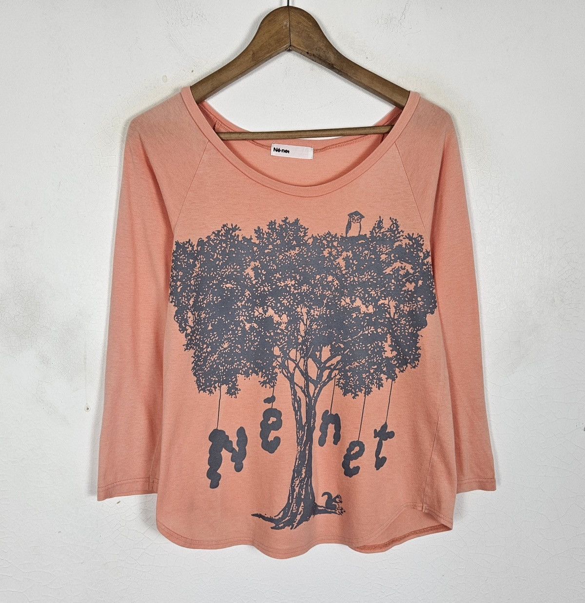 Ne-Net Ne net Issey Miyake tree shirt Size US M / EU 48-50 / 2 - 2 Thumbnail
