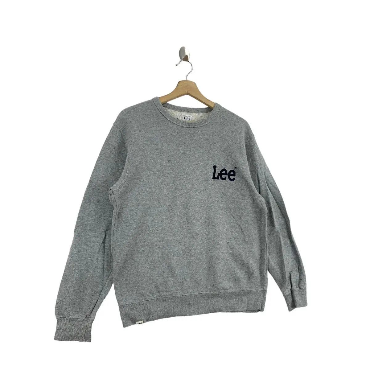 Lee Vintage LEE USA SANFORIZED Fabric Union Made Sweatshirt Size L / US 10 / IT 46 - 3 Thumbnail