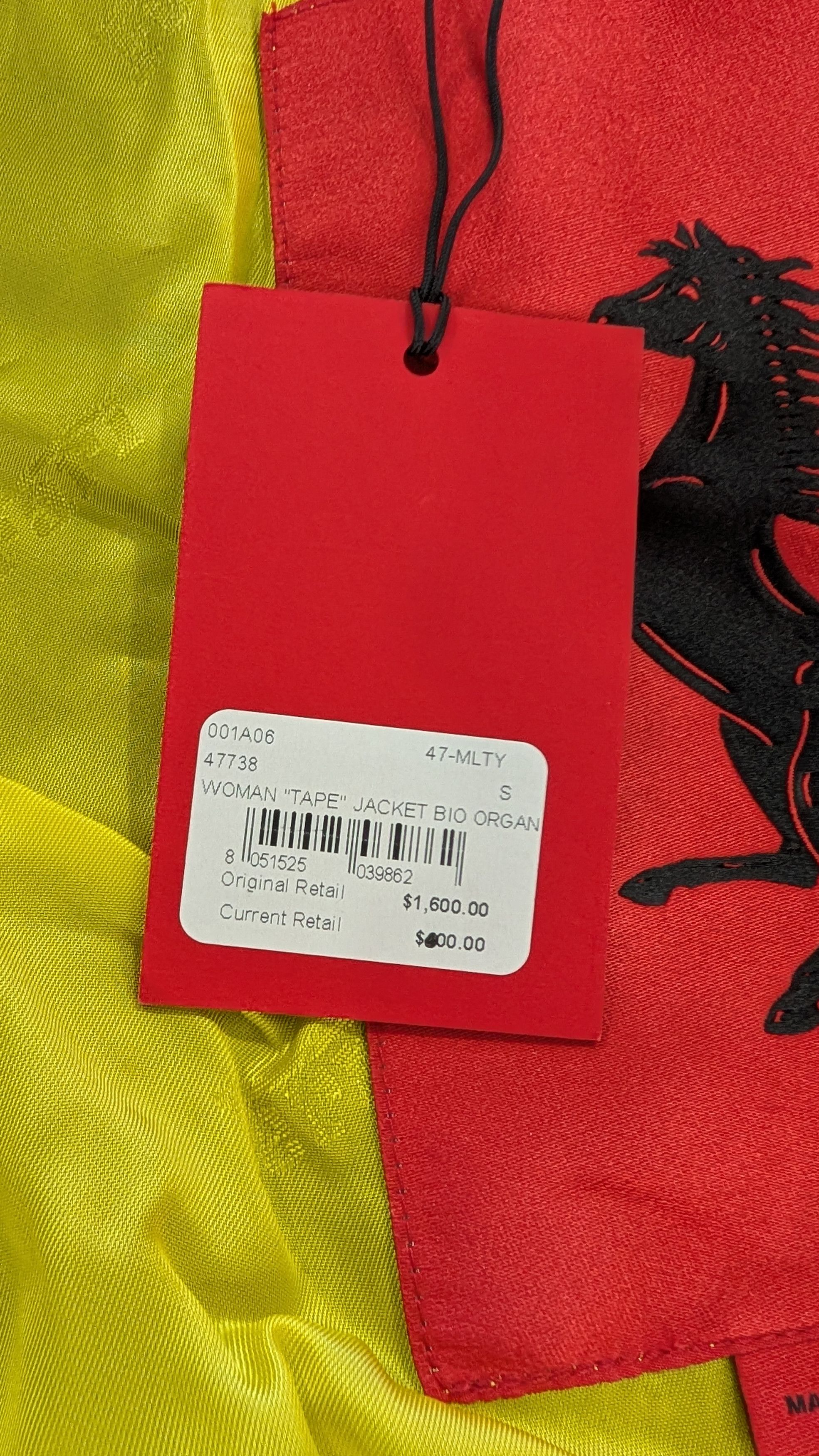 Ferrari Ferrari Women's Tape Stretch Twill Military Jacket S Size S / US 4 / IT 40 - 10 Thumbnail