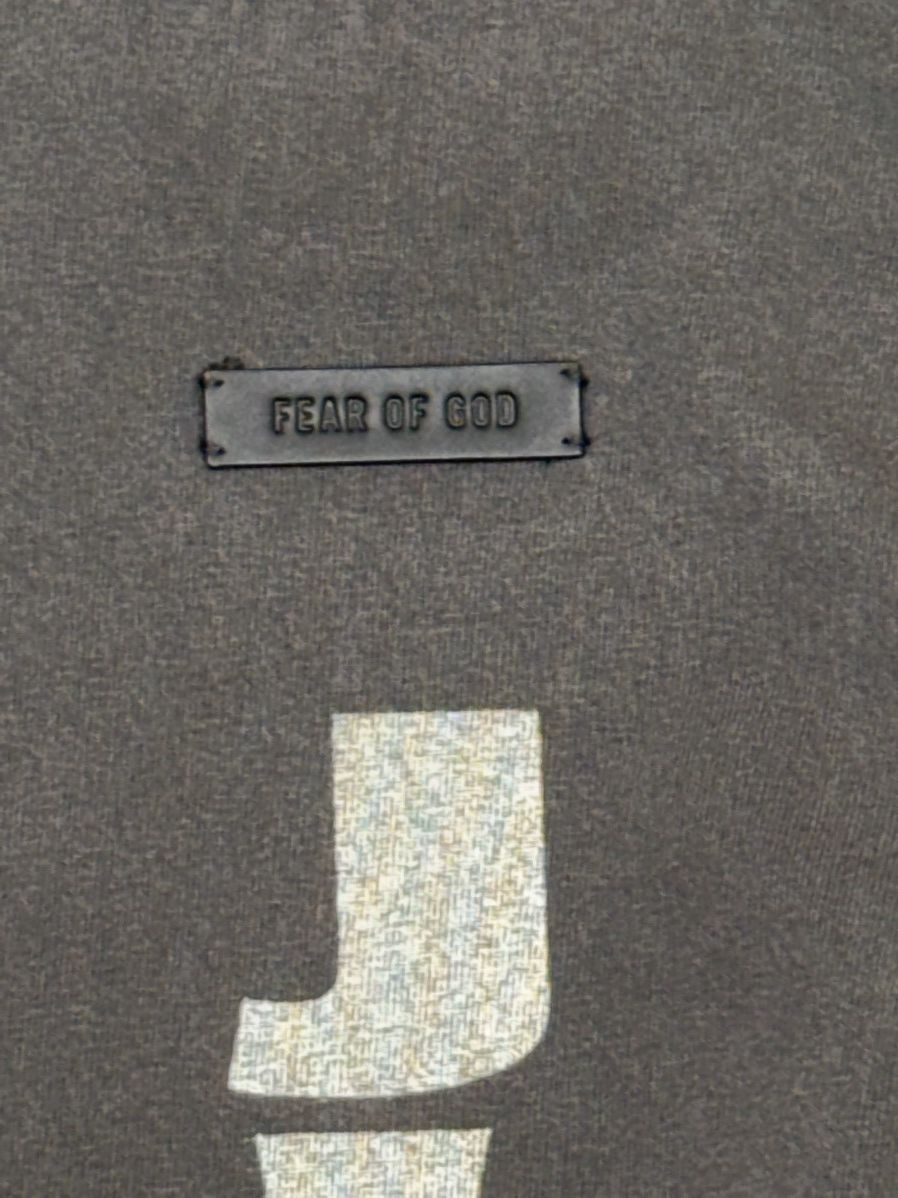 Fear of God Fear of God Sinners T-Shirt Size Medium Size US M / EU 48-50 / 2 - 9 Thumbnail