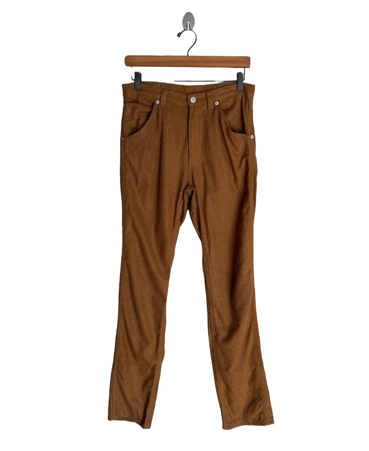 Journal Standard Japanese Brand Journal Standard Wool Pant Size US 30 / EU 46 - 1 Thumbnail