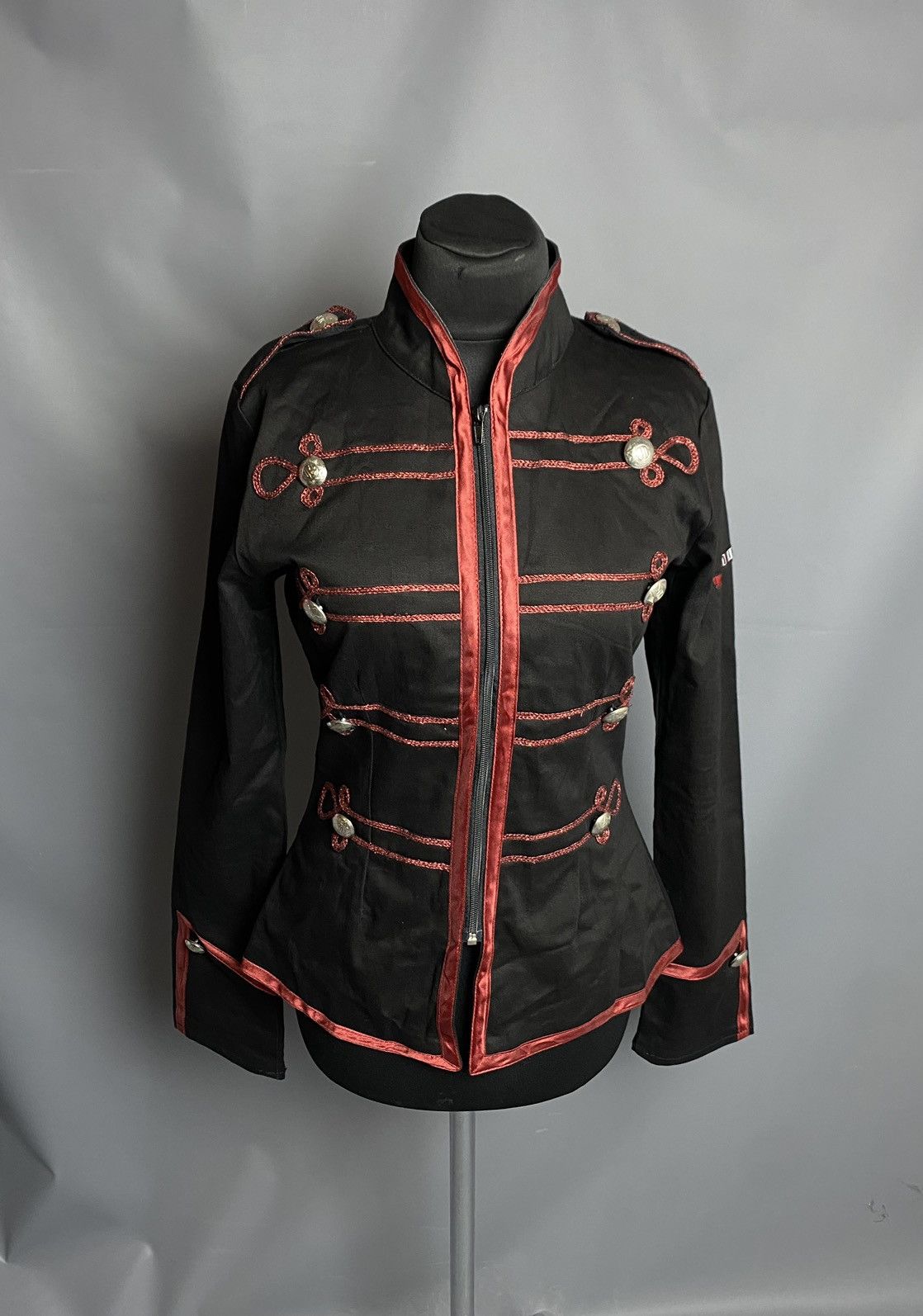 Criminal Damage Vtg Criminal Damage Napoleon Style Military Jacket Womens M Size M / US 6-8 / IT 42-44 - 1 Thumbnail