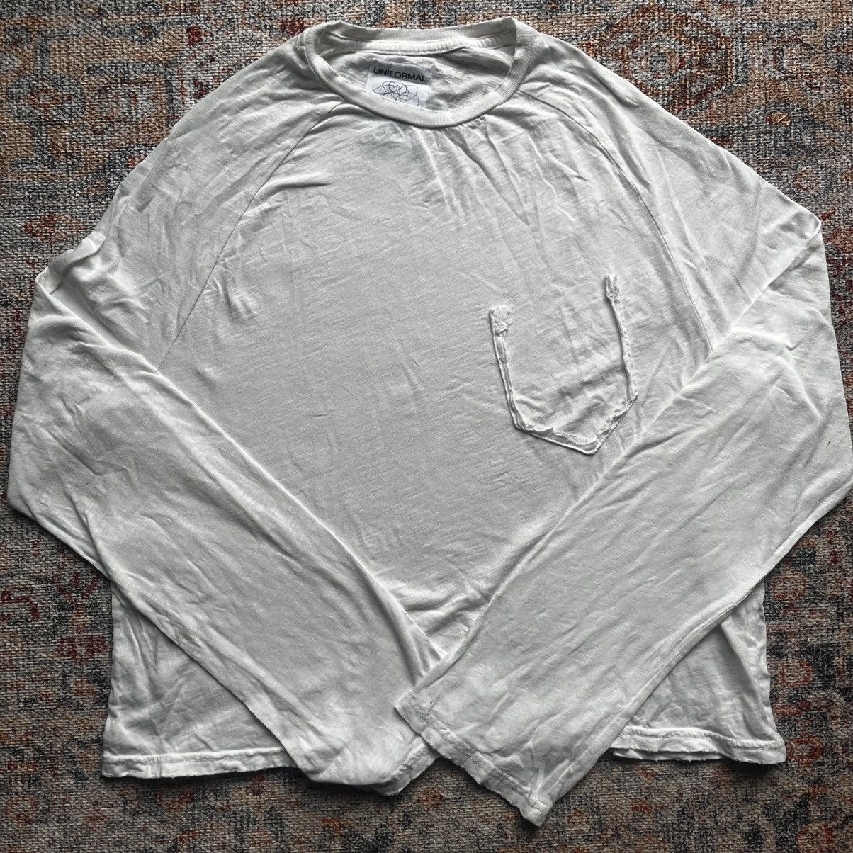 Other Uniformal Garments long sleeve shadow pocket tee Size US M / EU 48-50 / 2 - 2 Thumbnail